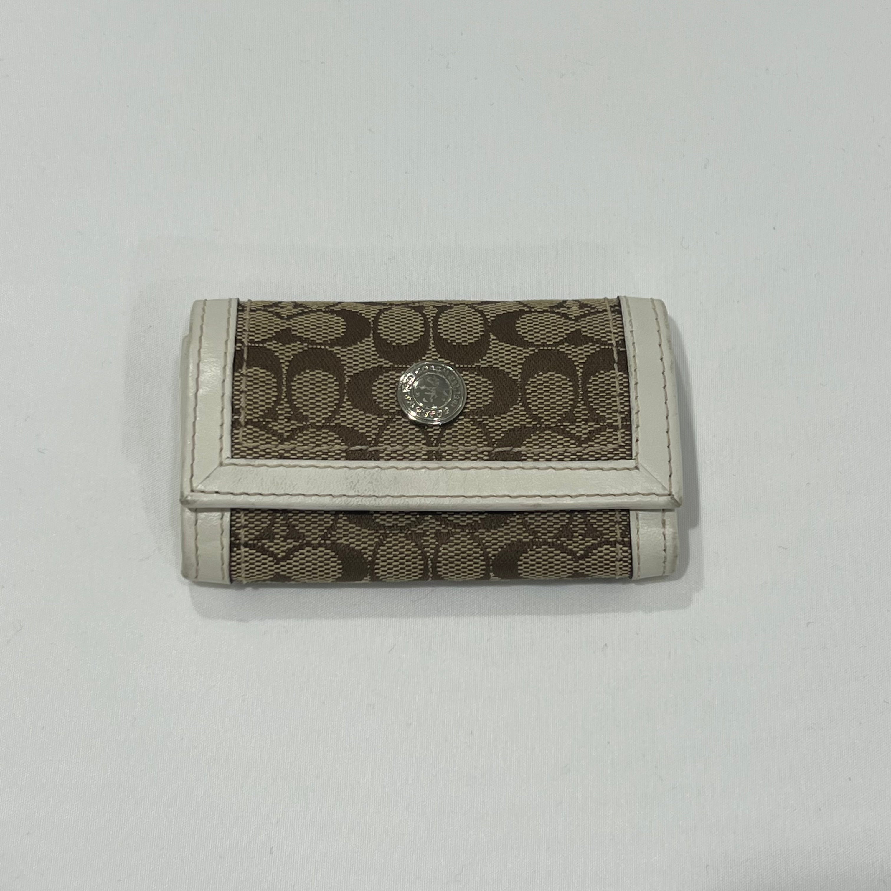 Coach Card Holder Wallet
