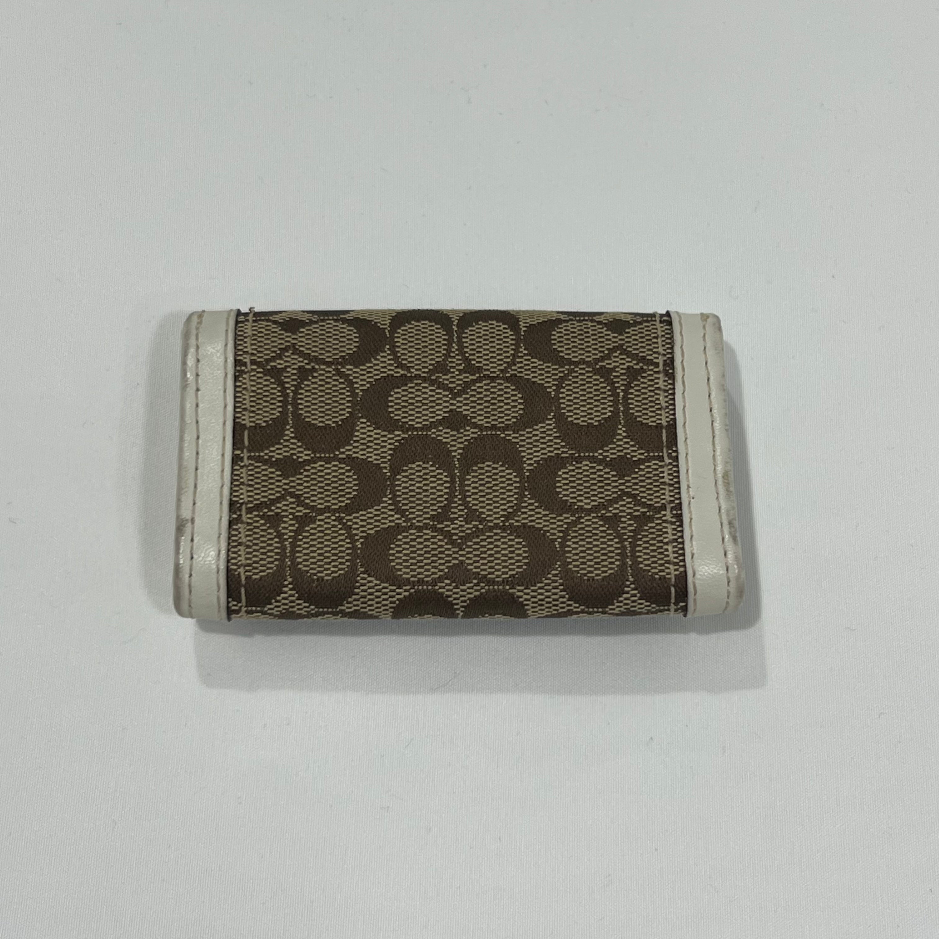 Coach Card Holder Wallet