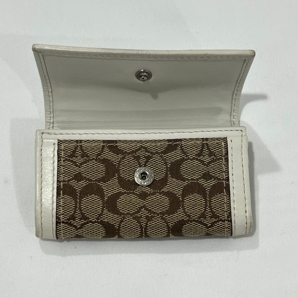 Coach Card Holder Wallet