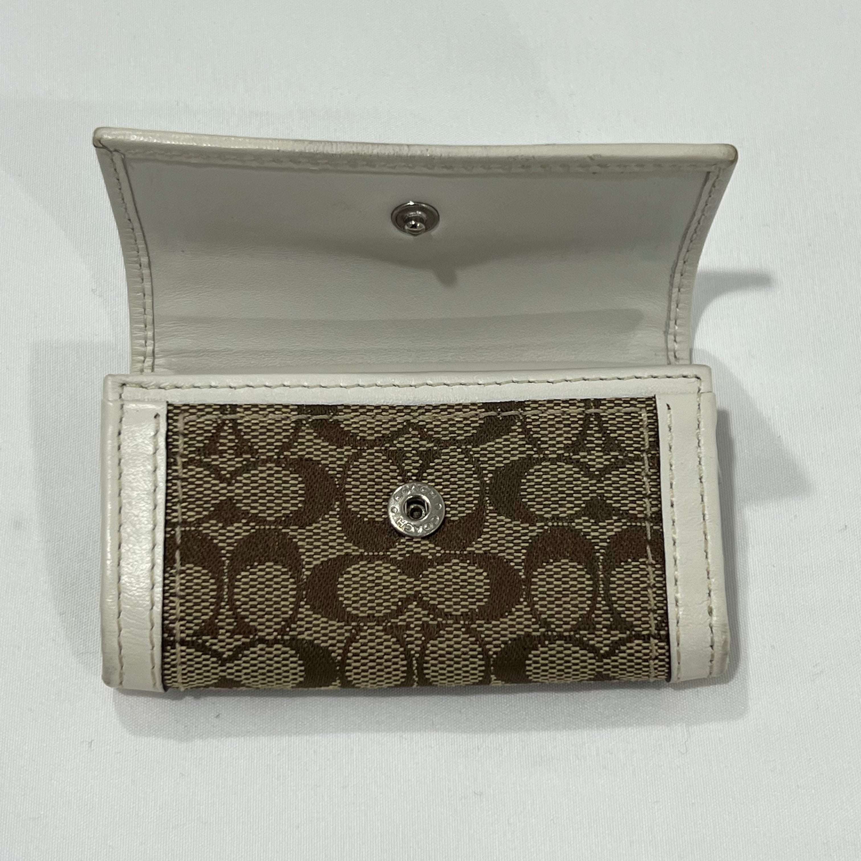 Coach Card Holder Wallet