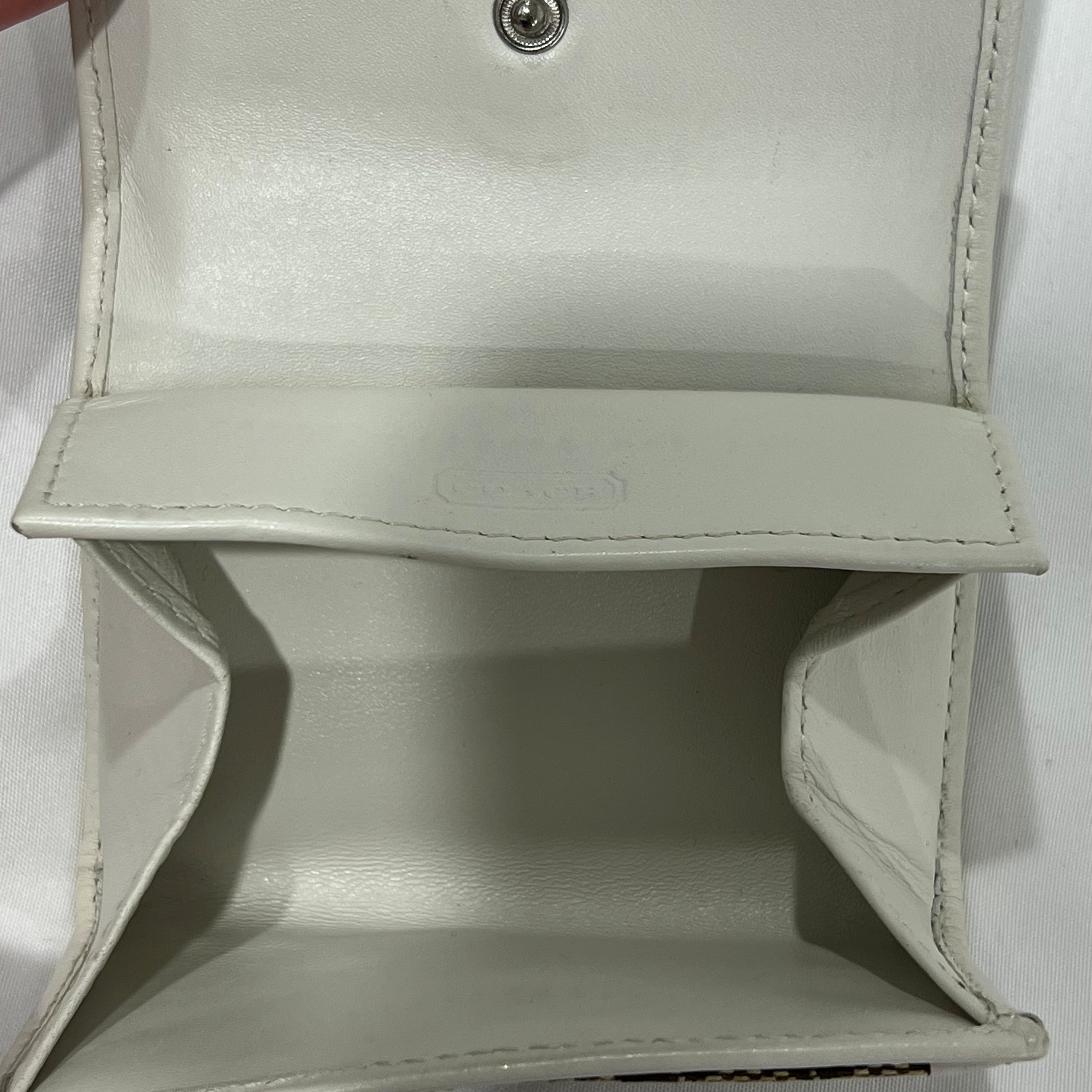 Coach Card Holder Wallet