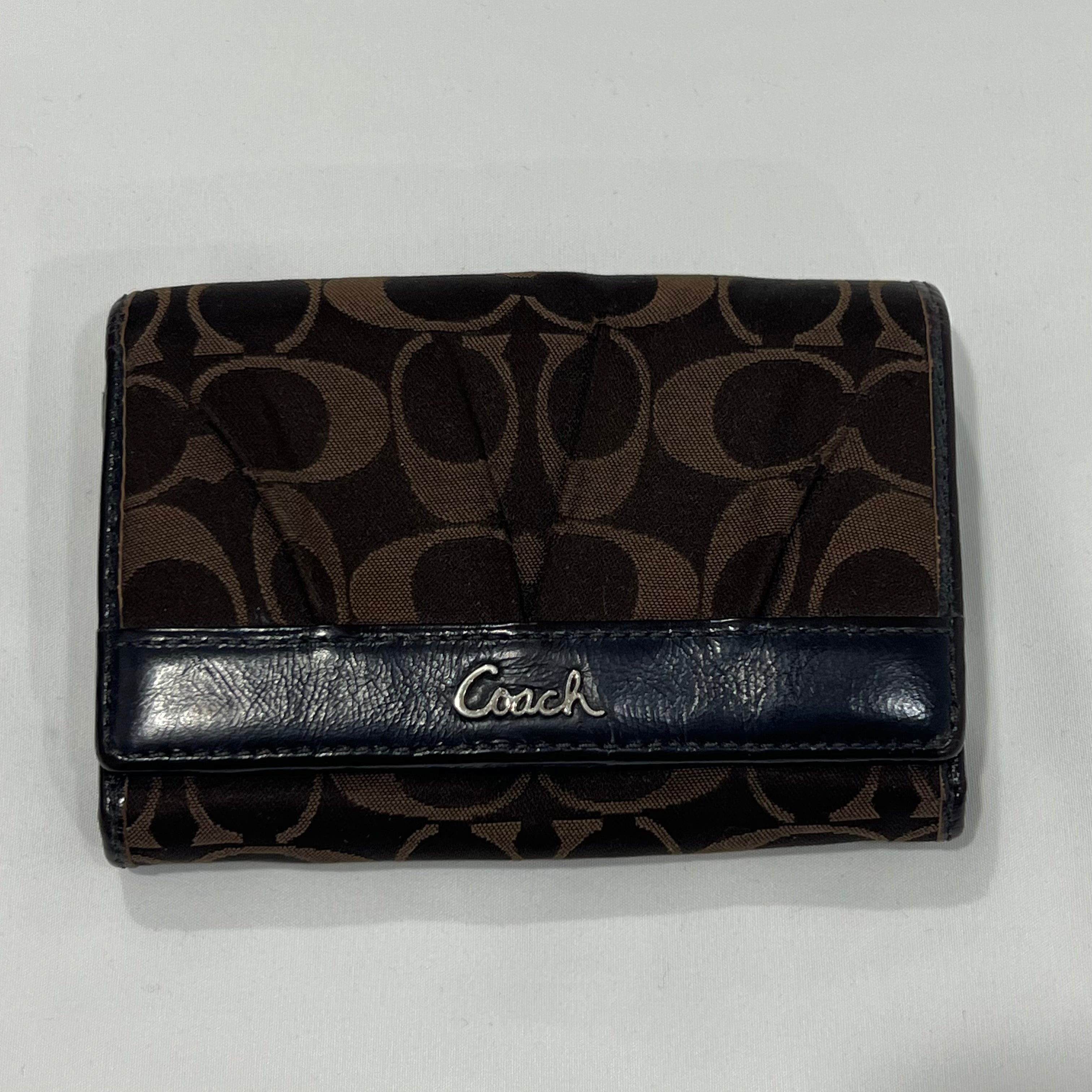 Coach Soho Pleated Wallet