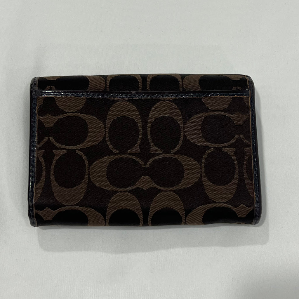 Coach Soho Pleated Wallet
