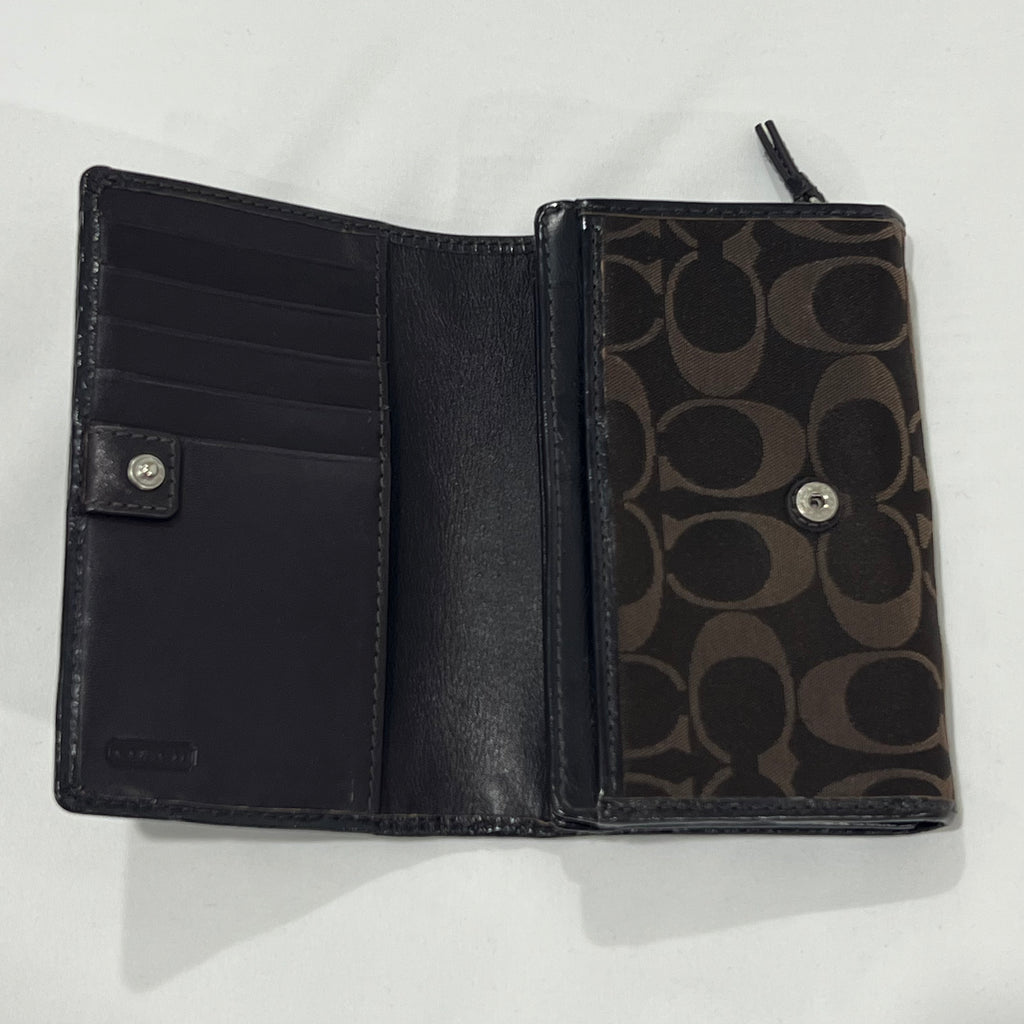 Coach Soho Pleated Wallet