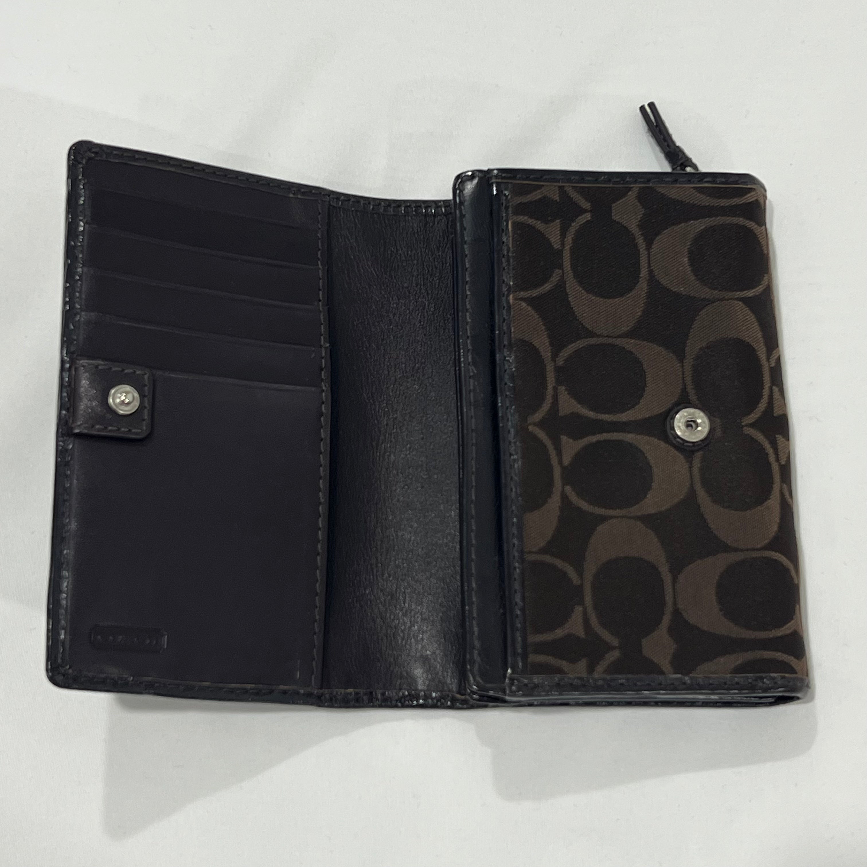 Coach Soho Pleated Wallet