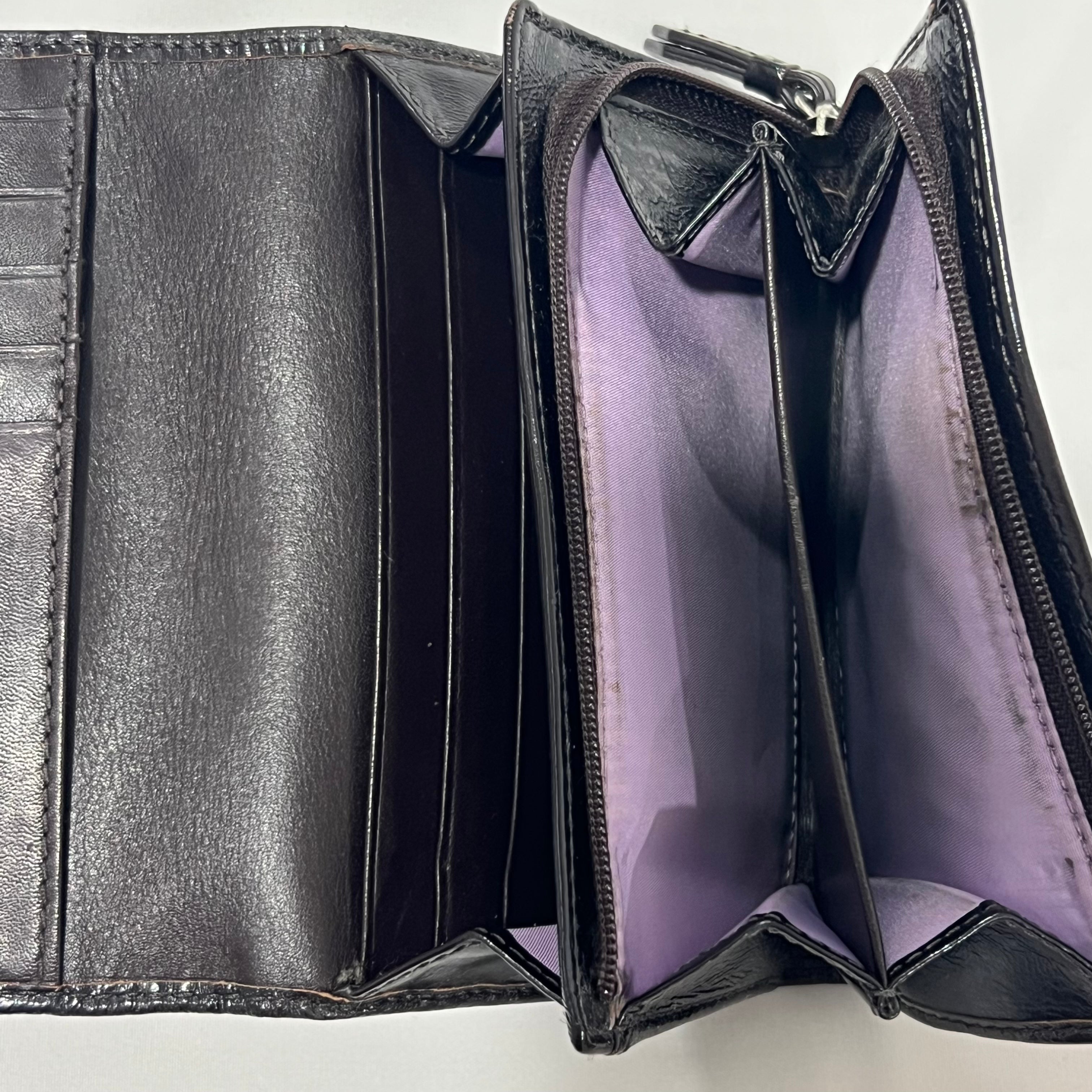 Coach Soho Pleated Wallet