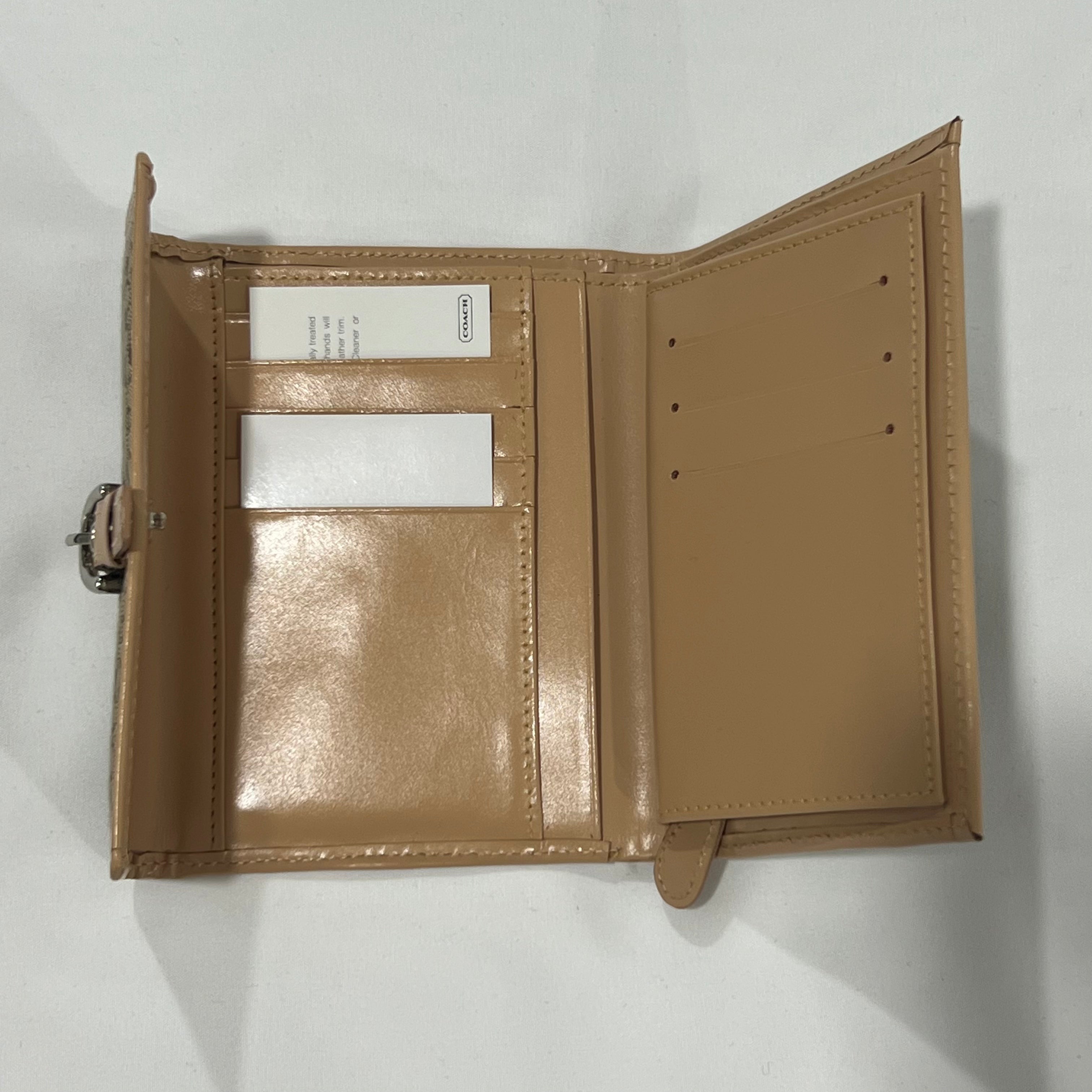 Coach Signature Wallet