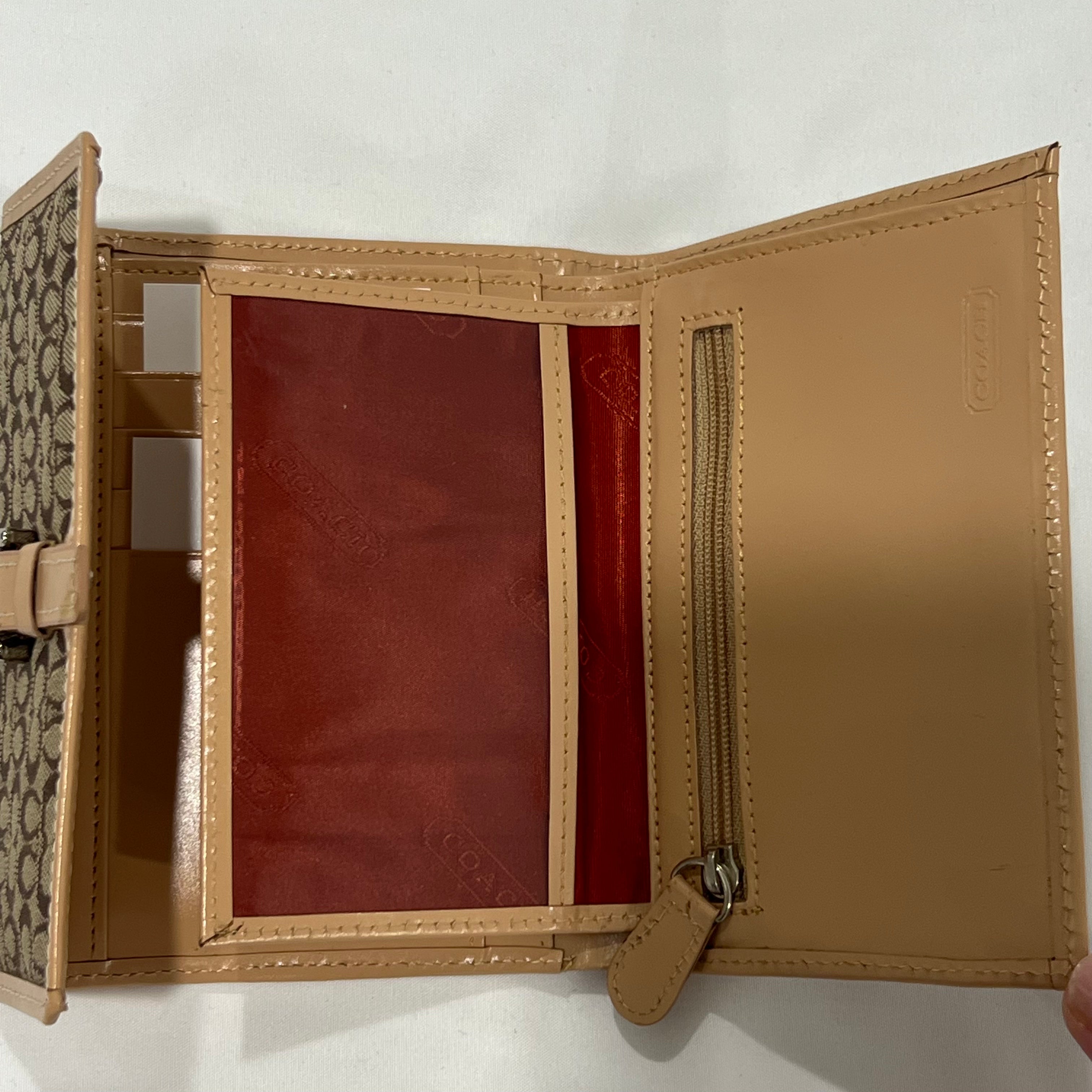 Coach Signature Wallet