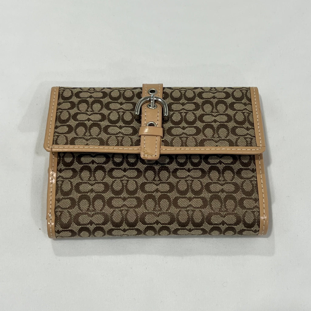Coach Signature Wallet
