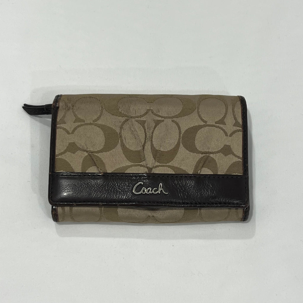 Coach Soho Pleated Wallet