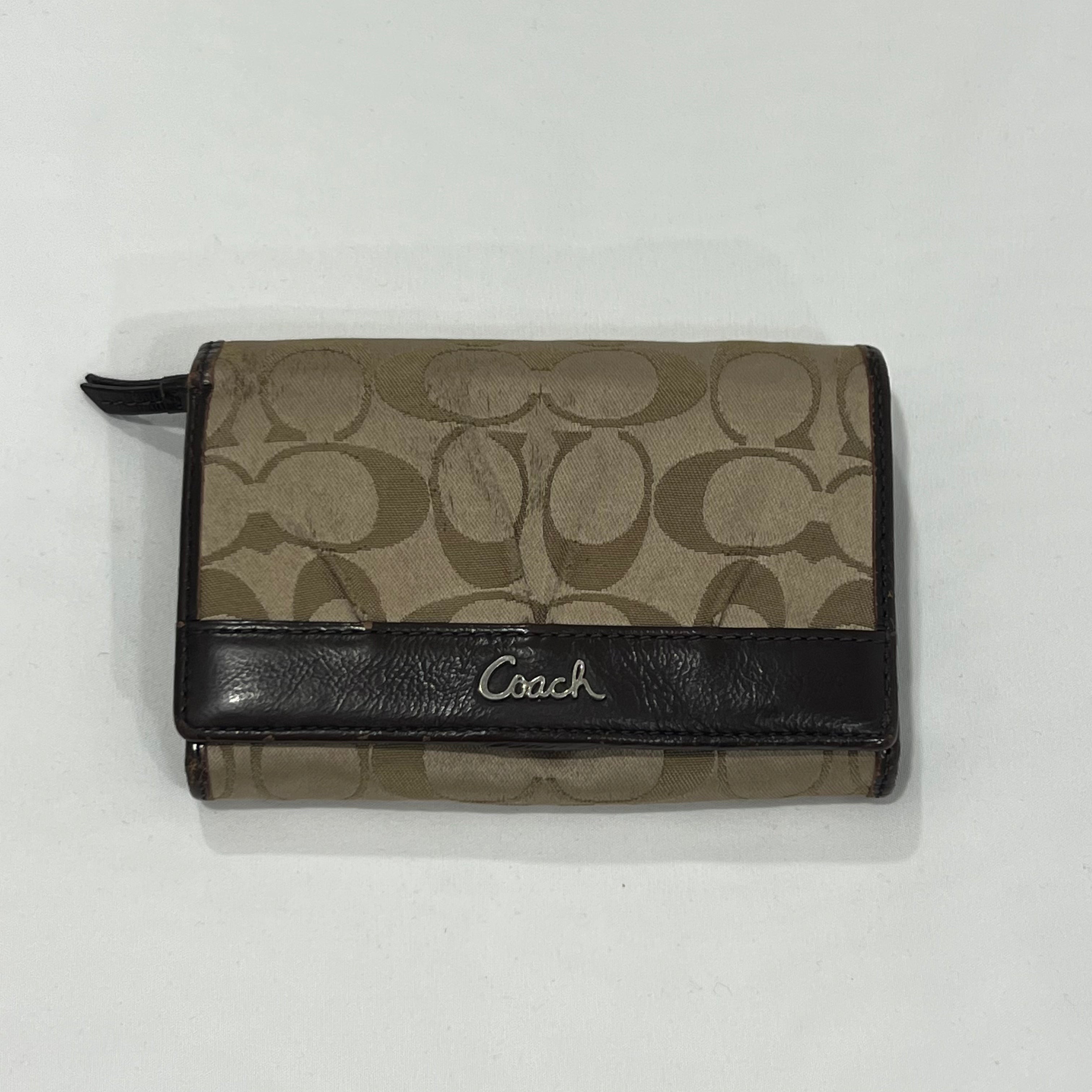 Coach Soho Pleated Wallet