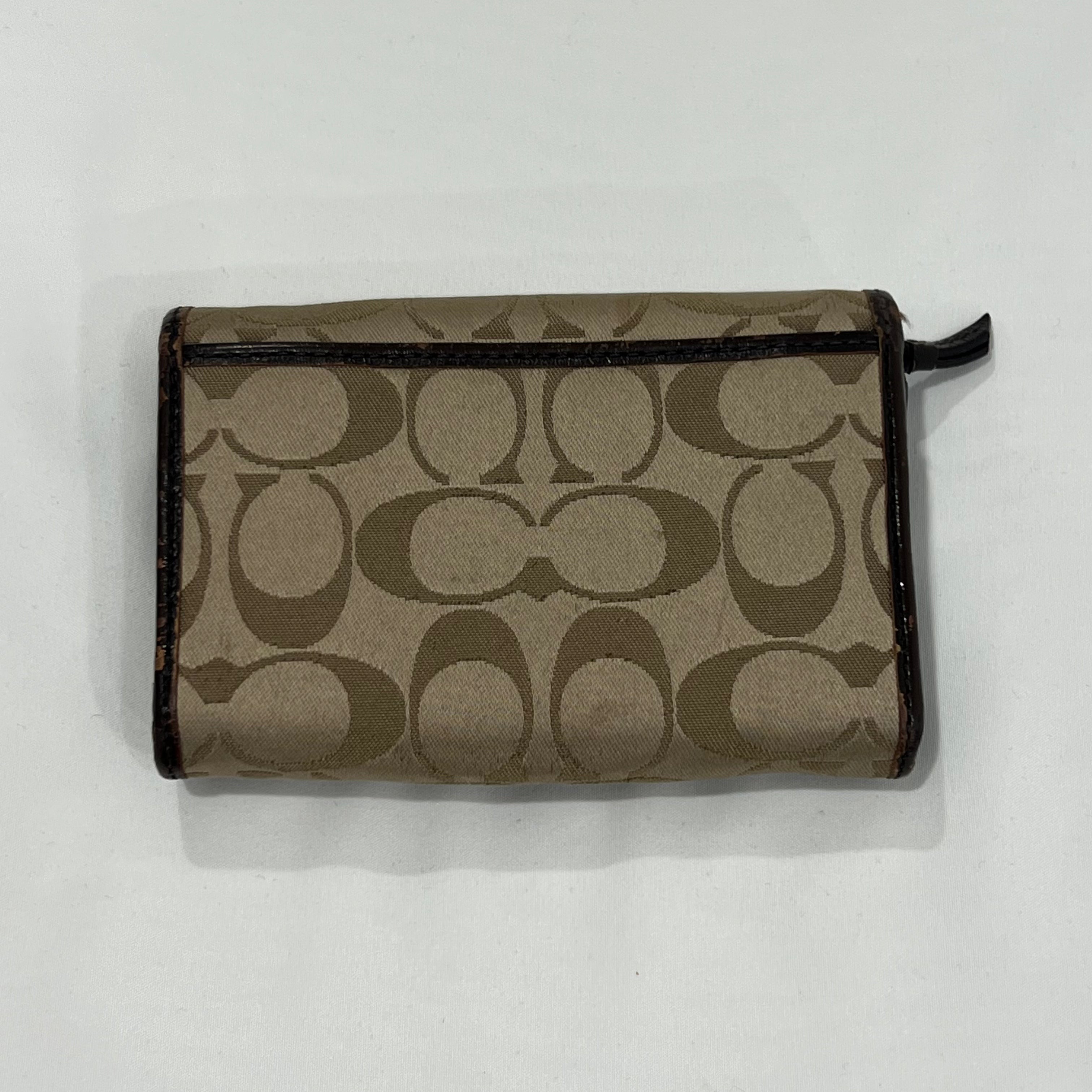 Coach Soho Pleated Wallet