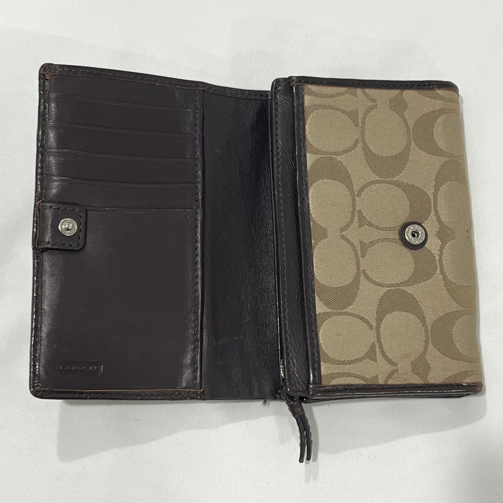 Coach Soho Pleated Wallet
