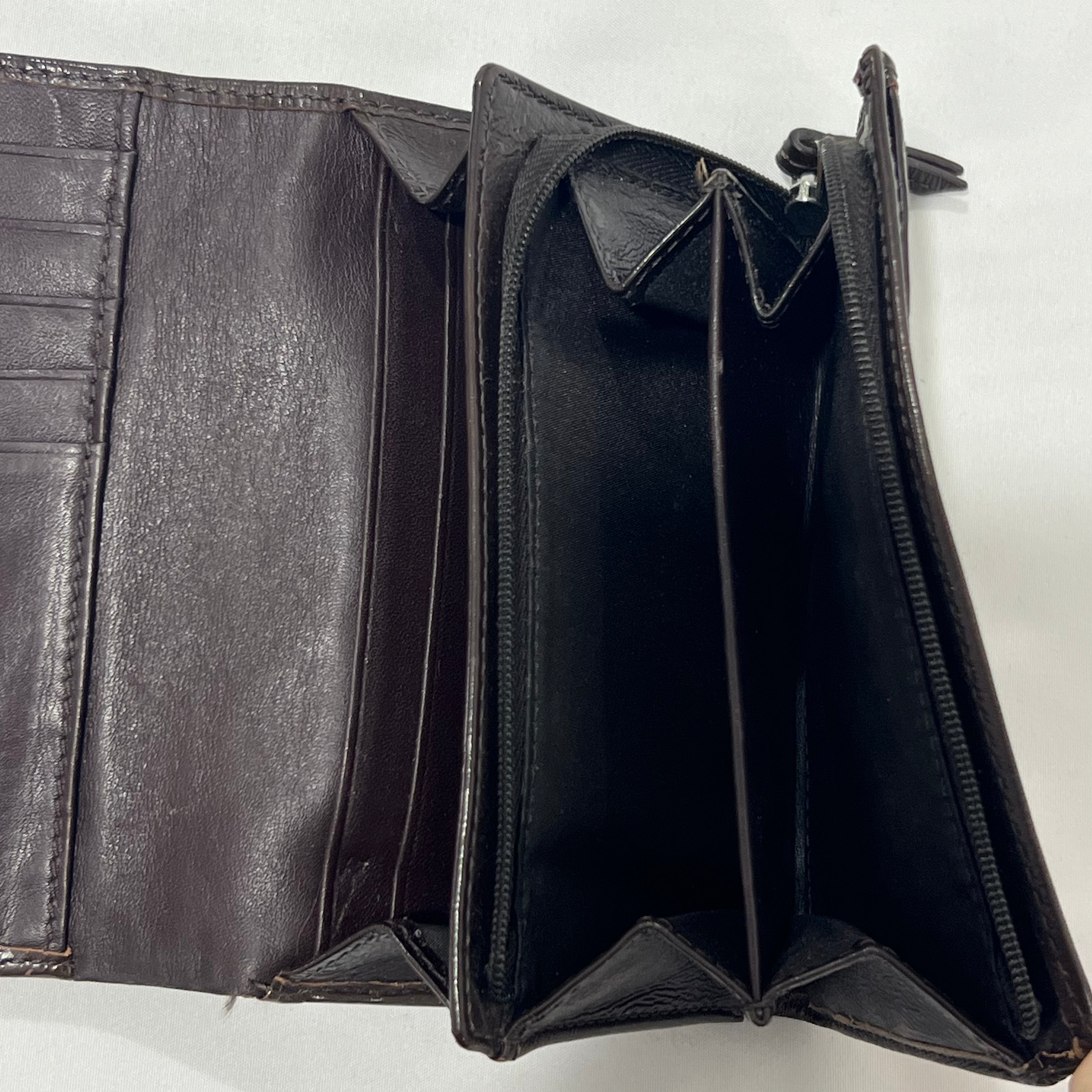 Coach Soho Pleated Wallet