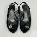 Coach Slingback Heels