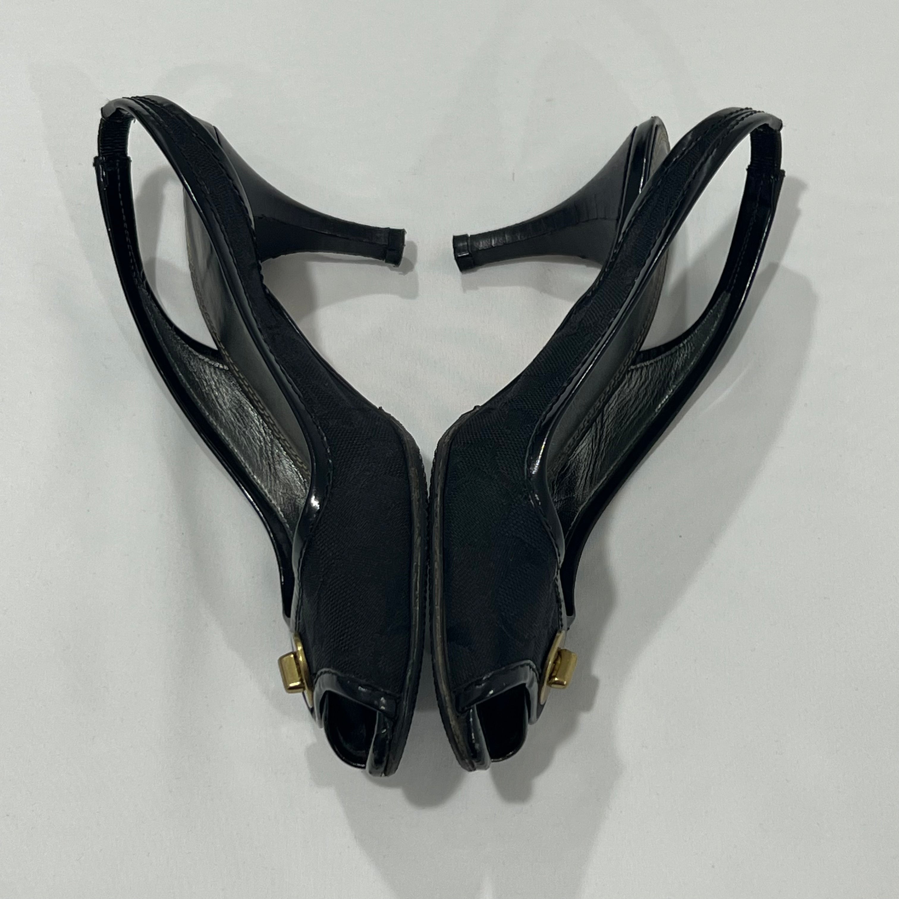 Coach Slingback Heels