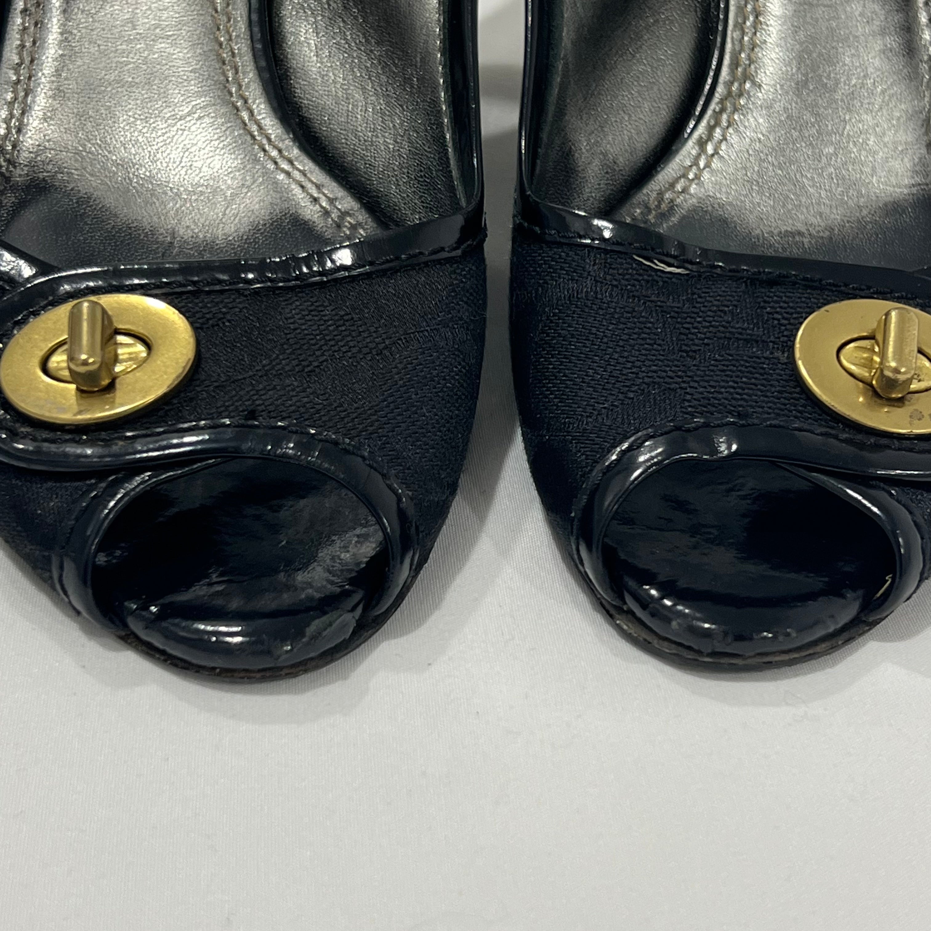 Coach Slingback Heels