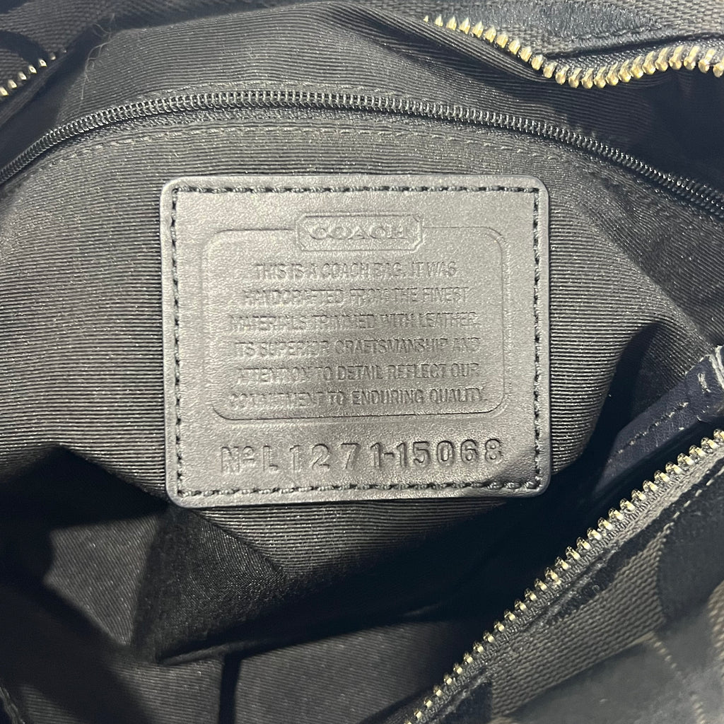 Coach Signature Shoulder Bag