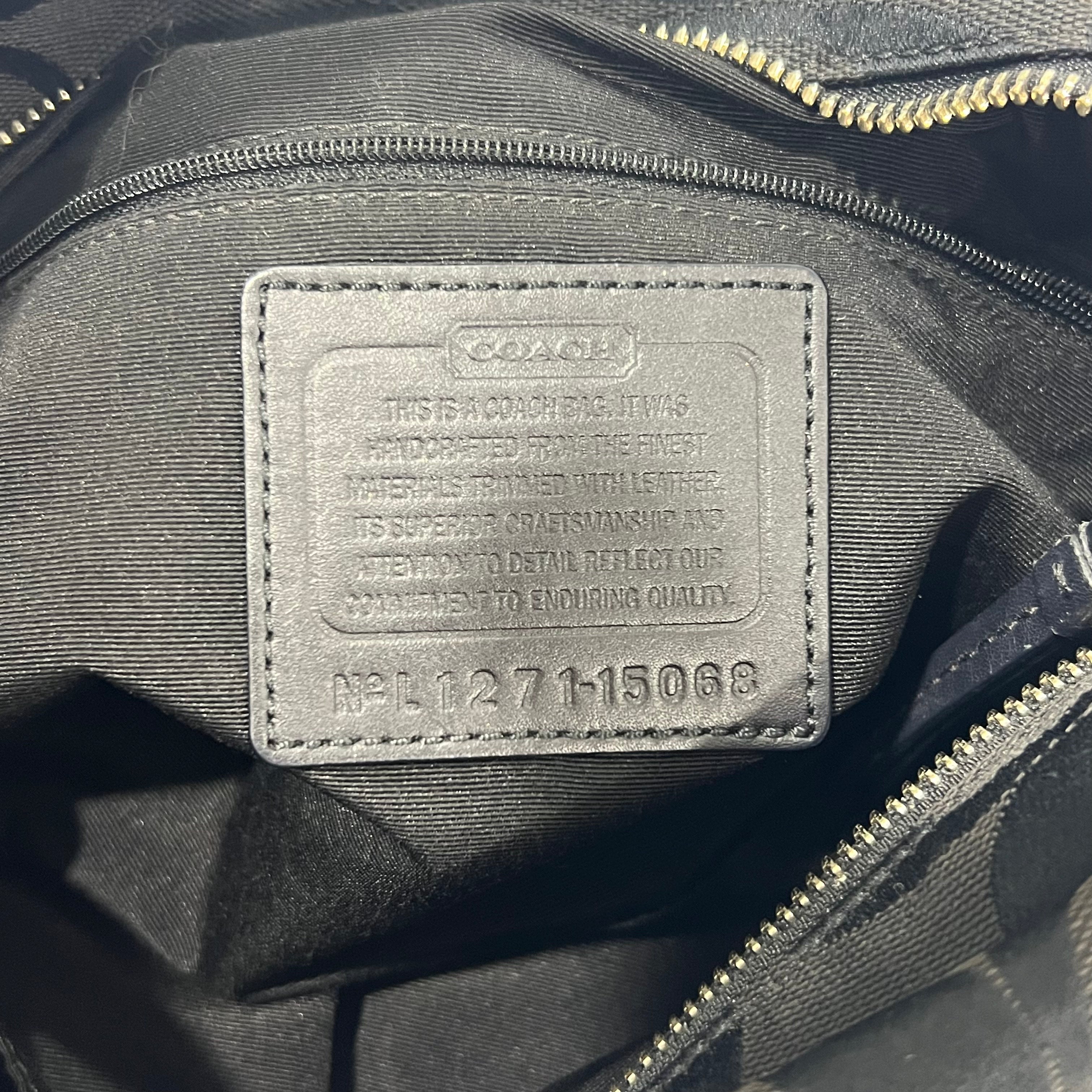 Coach Signature Shoulder Bag