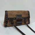 Guess Brown Shoulder Bag