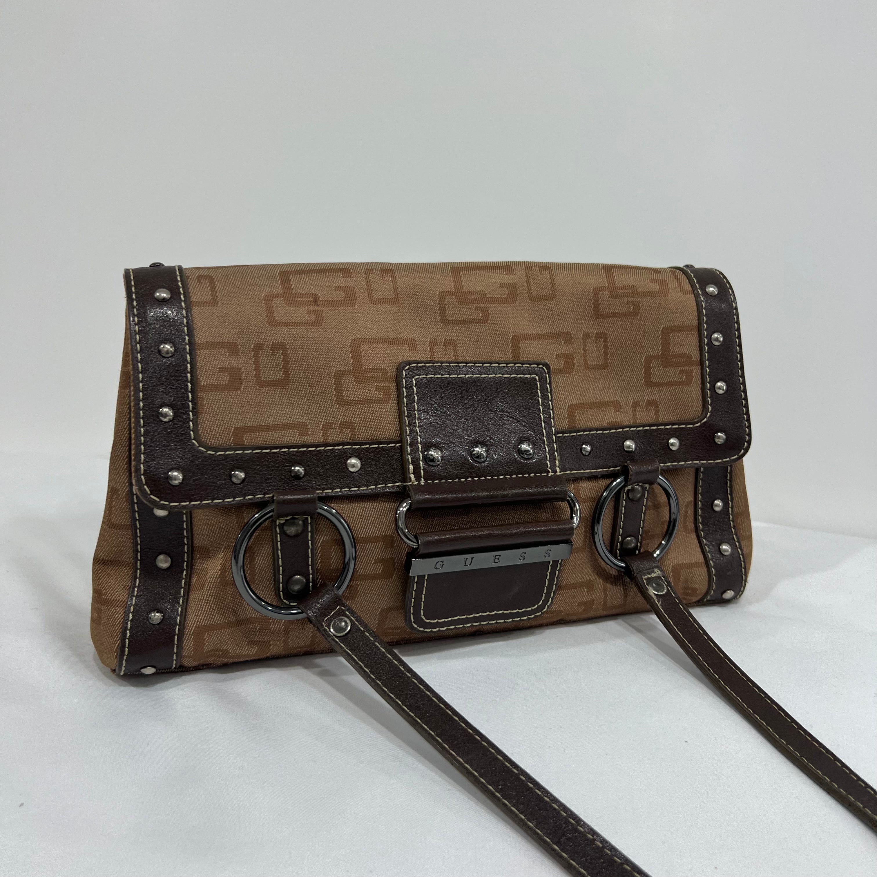 Guess Brown Shoulder Bag