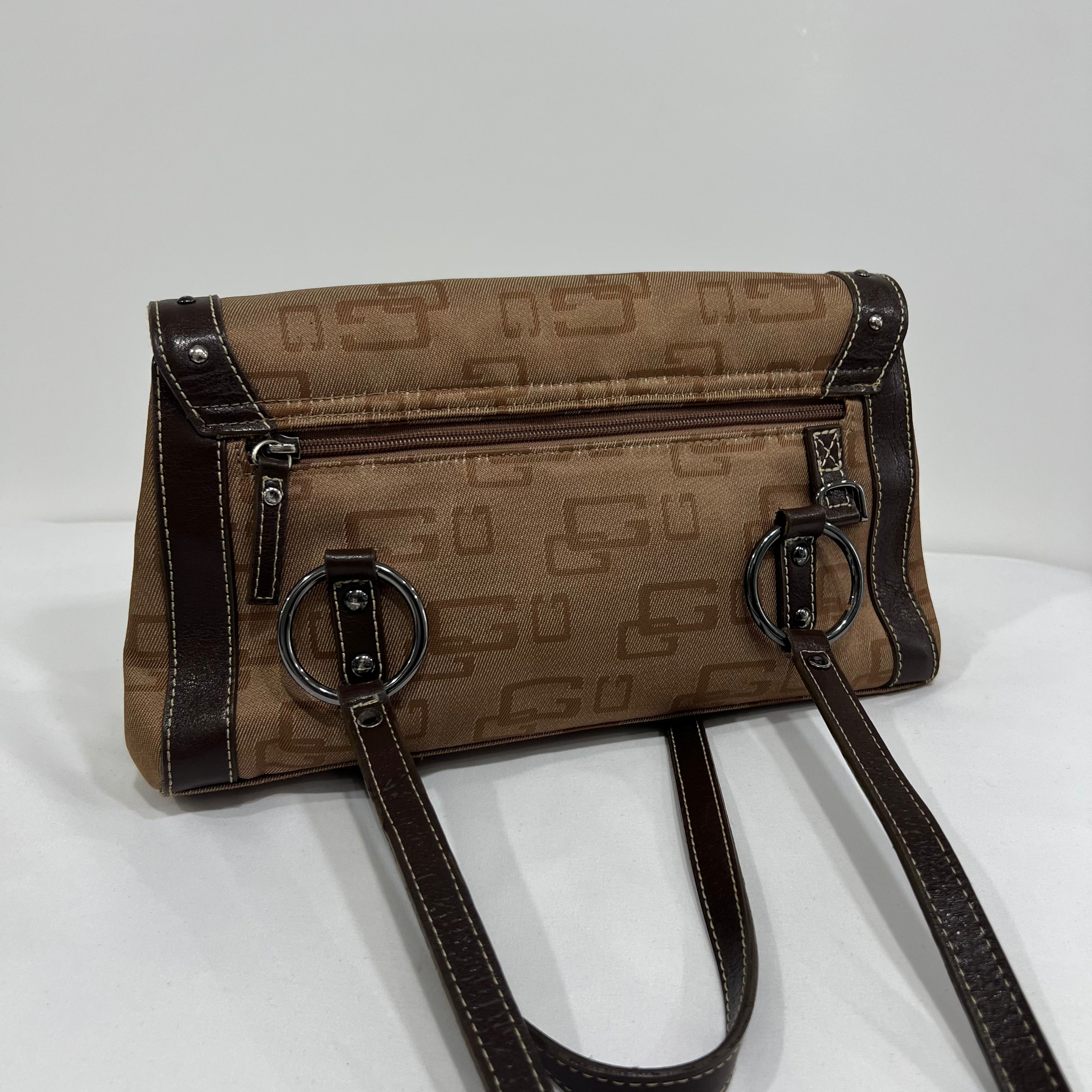 Guess Brown Shoulder Bag