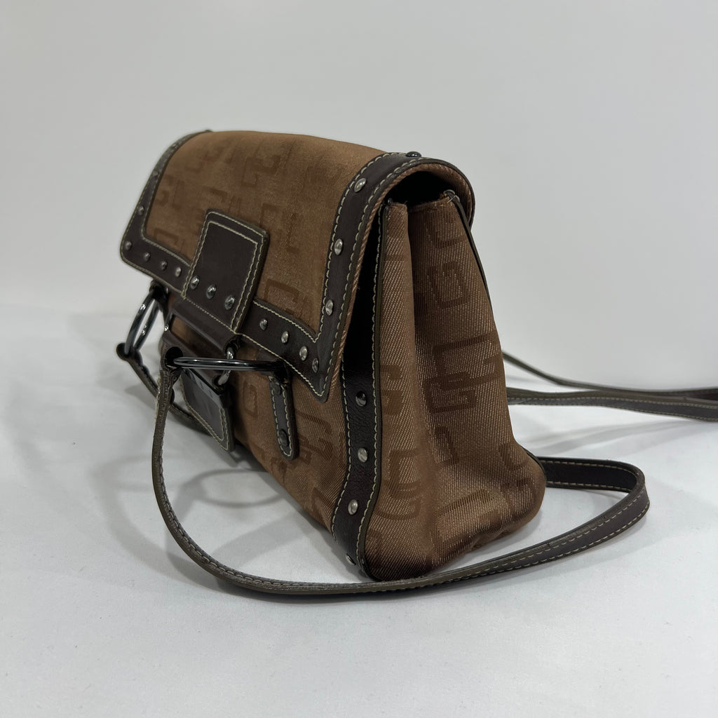 Guess Brown Shoulder Bag