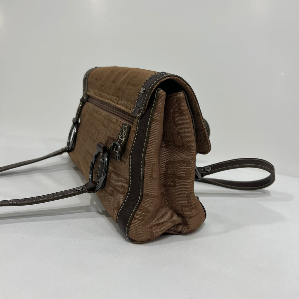 Guess Brown Shoulder Bag