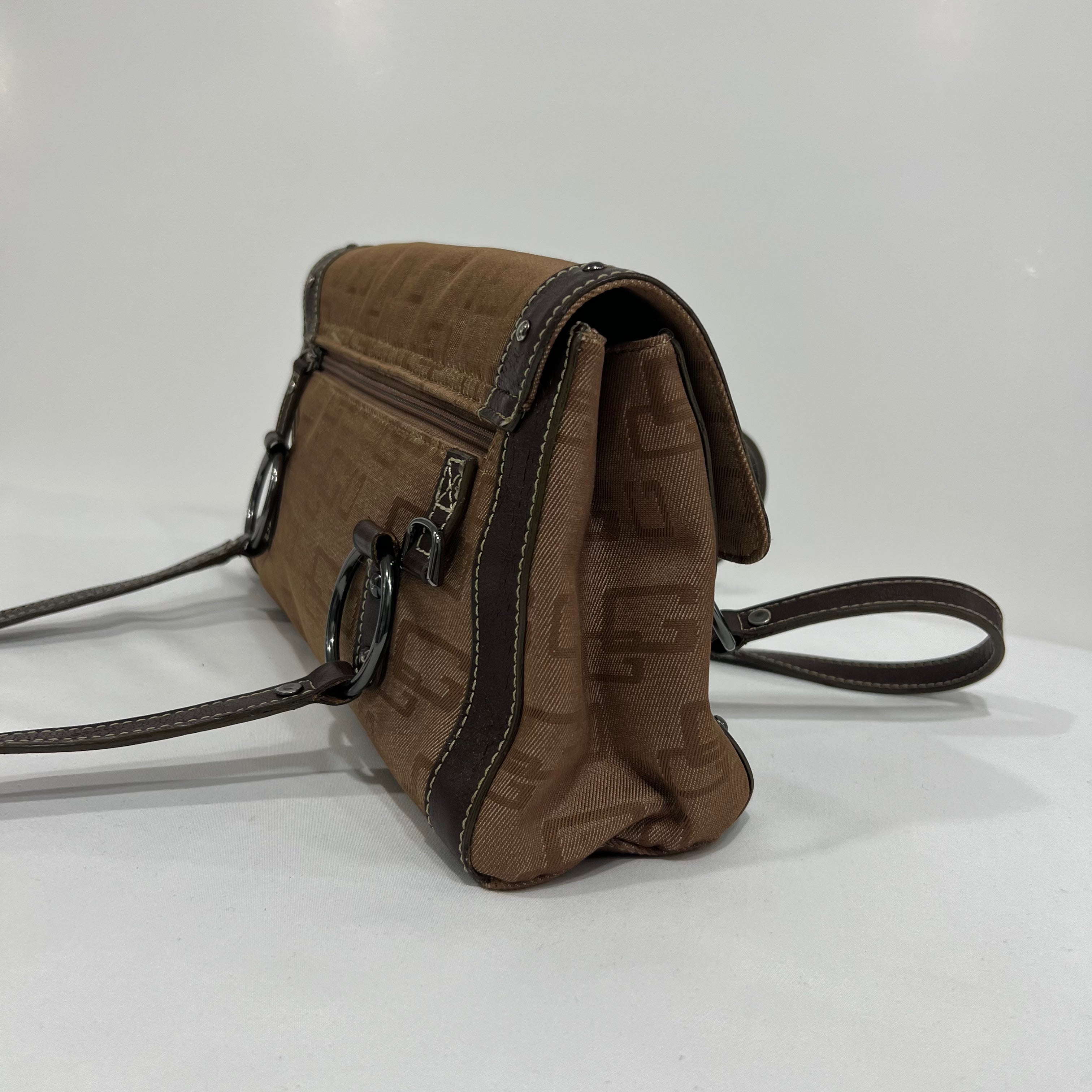 Guess Brown Shoulder Bag