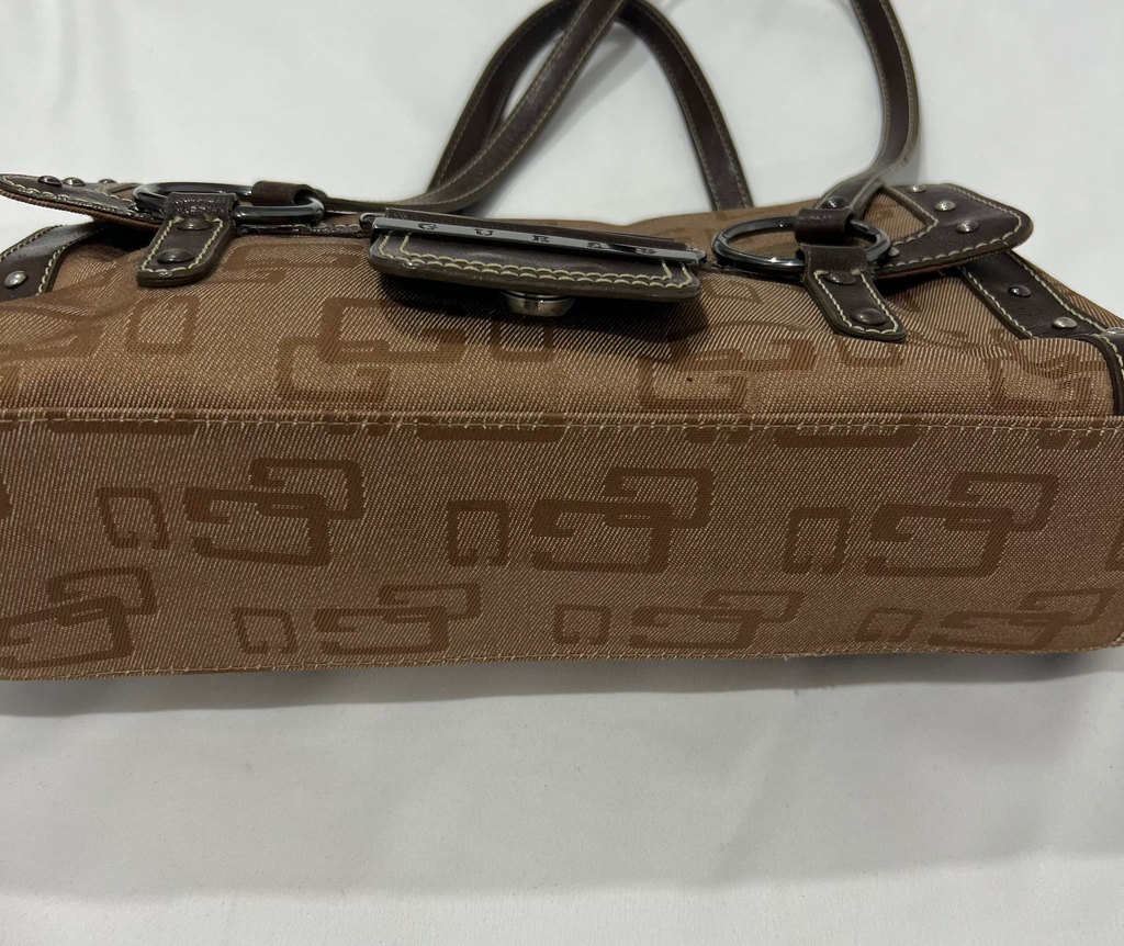 Guess Brown Shoulder Bag