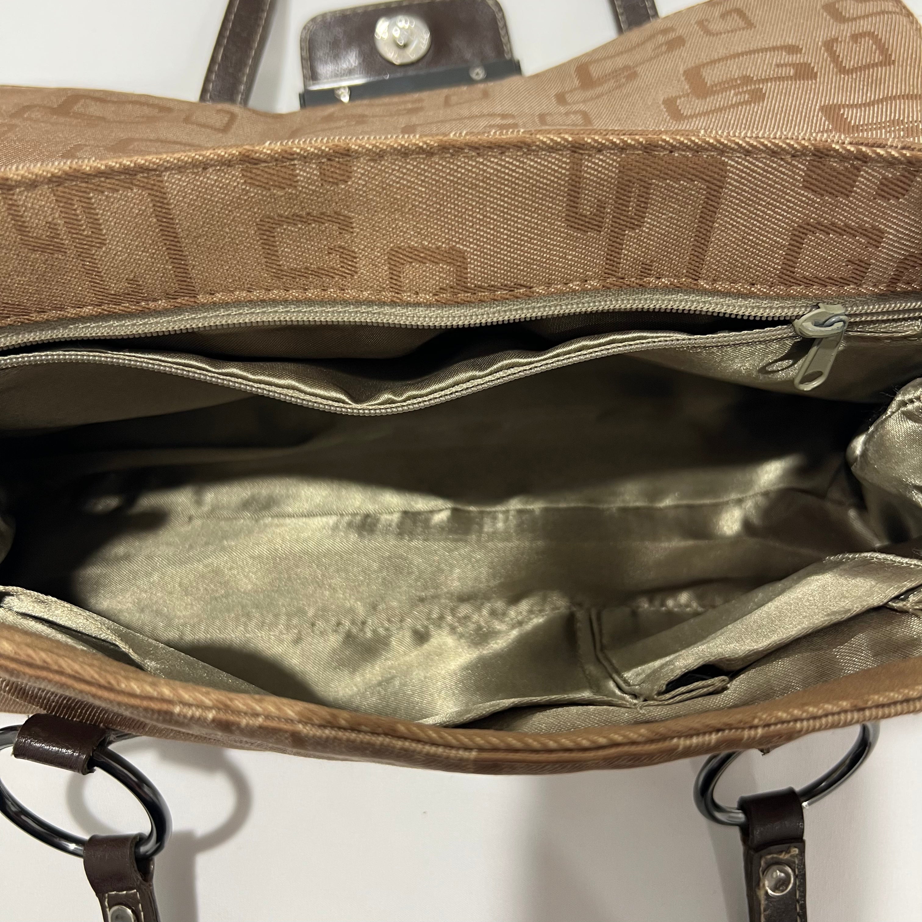 Guess Brown Shoulder Bag