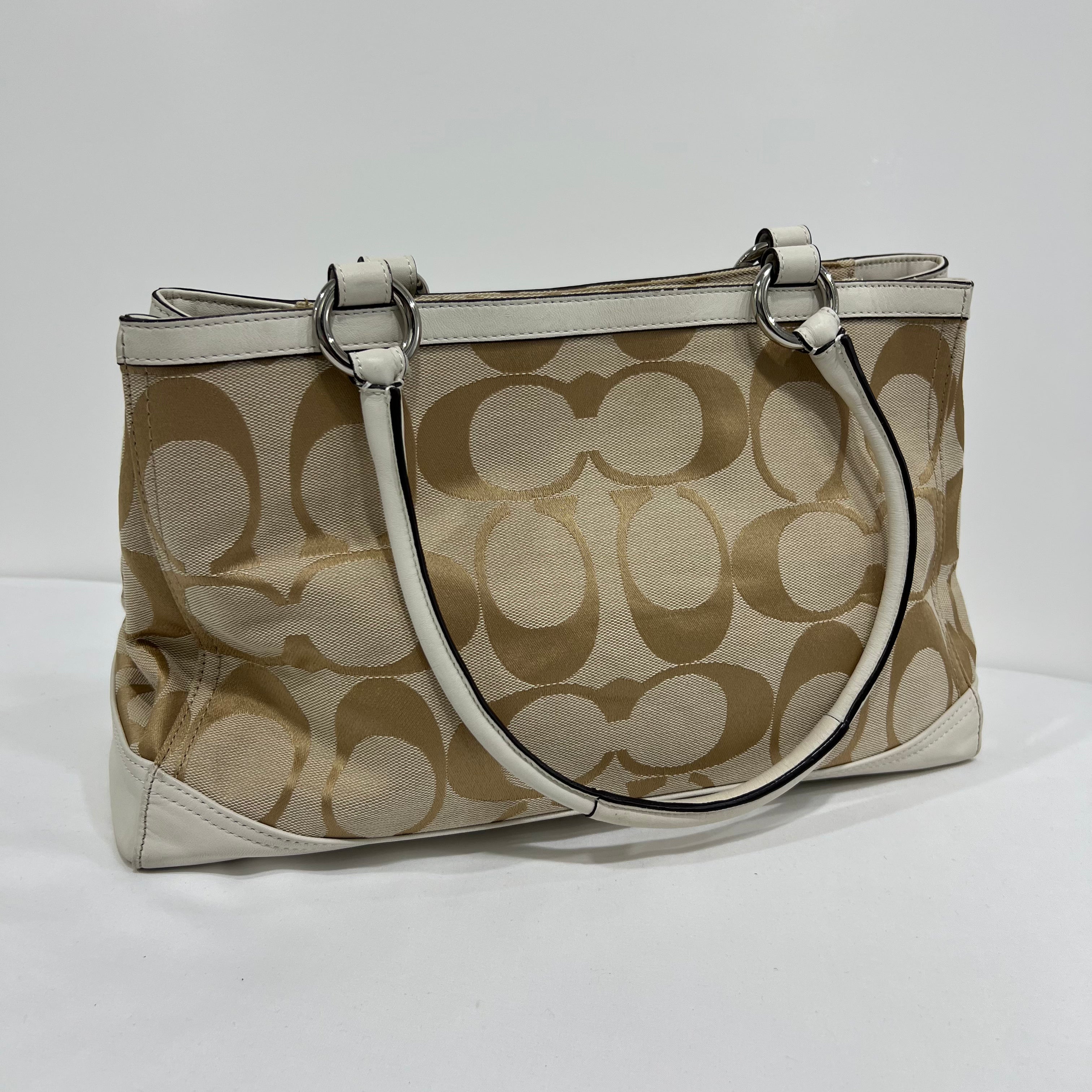 Coach Signature Carryall Bag
