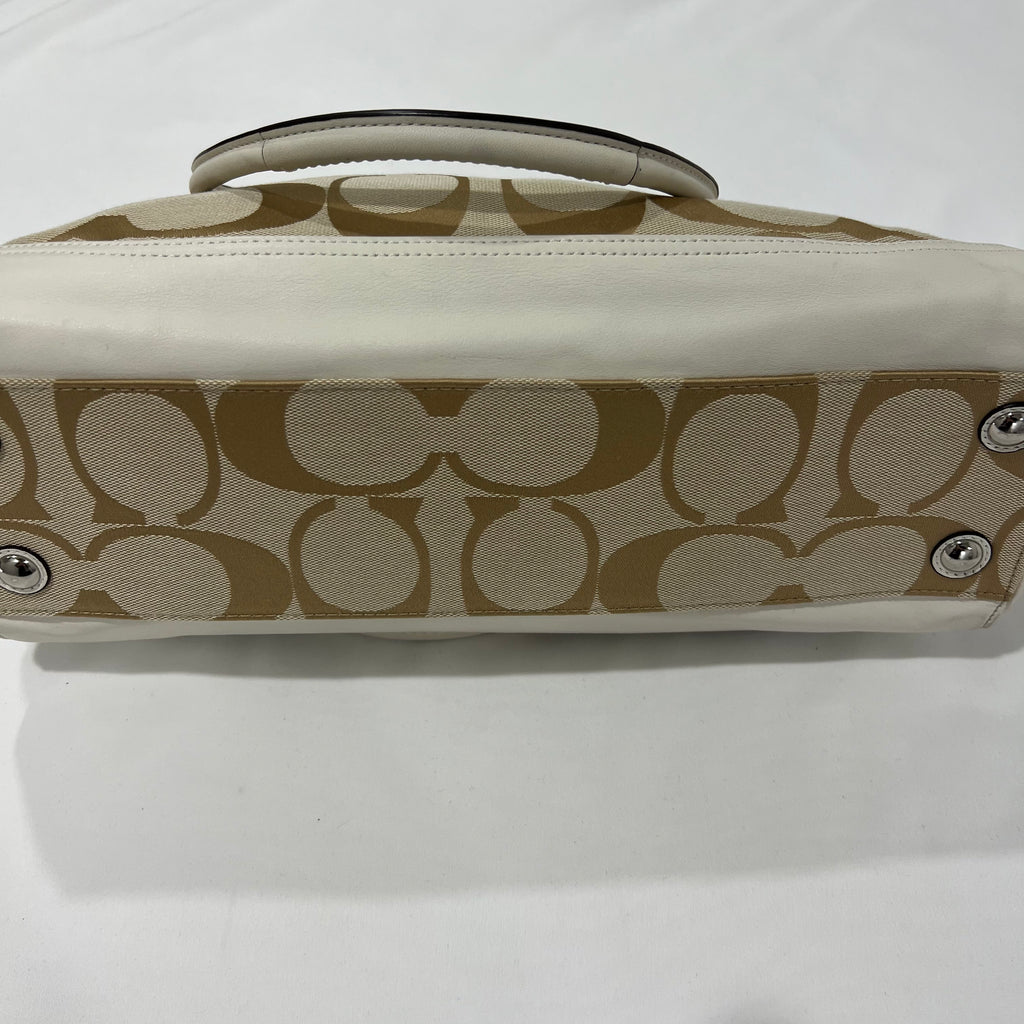 Coach Signature Carryall Bag