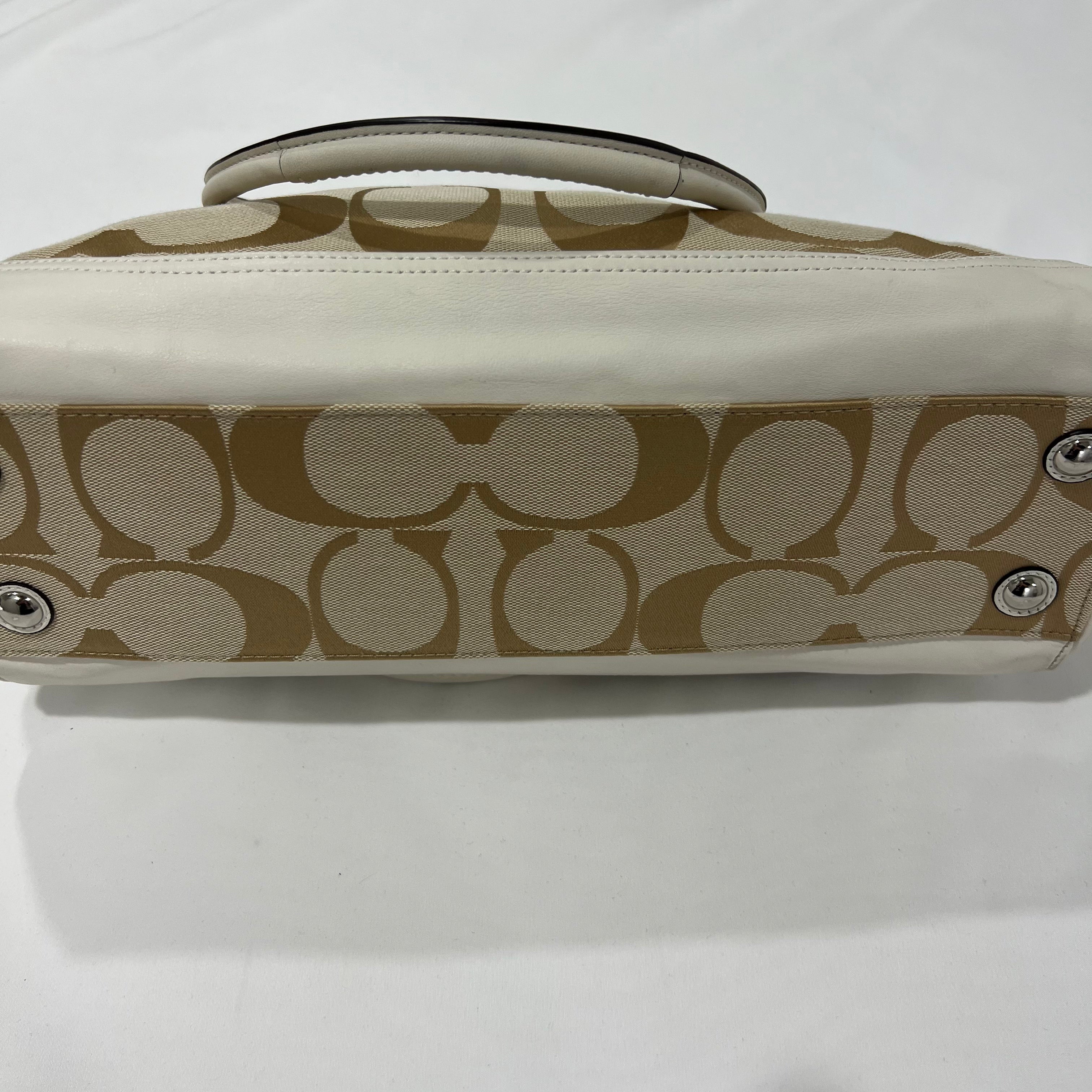Coach Signature Carryall Bag