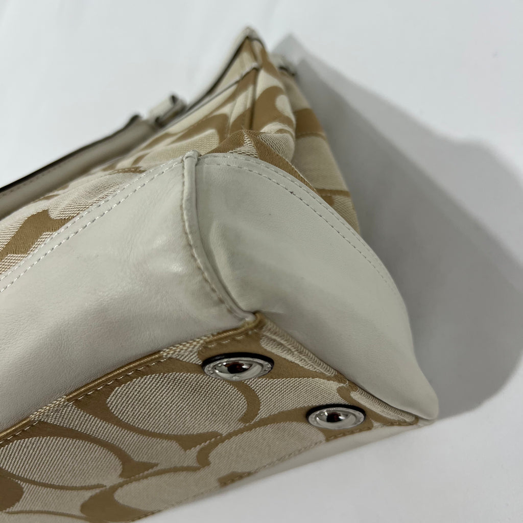 Coach Signature Carryall Bag
