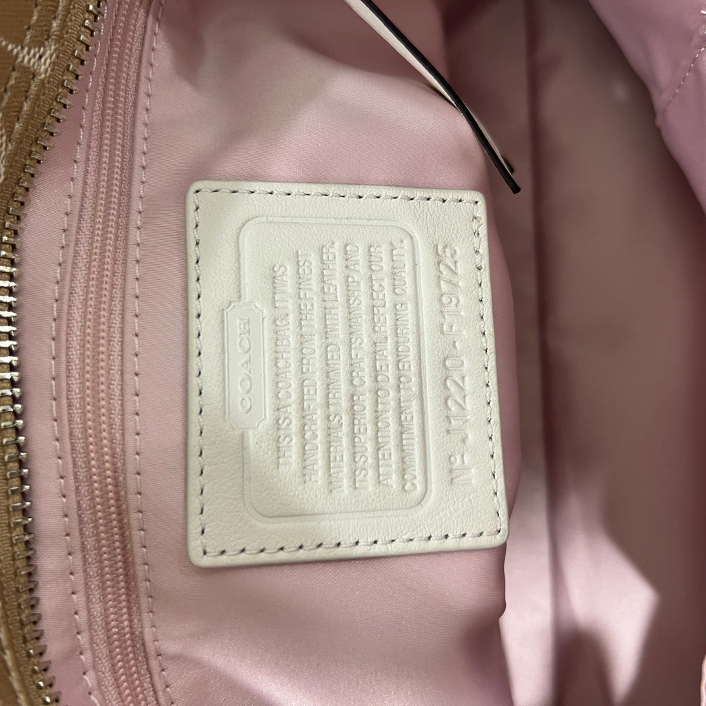 Coach Signature Carryall Bag