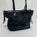 Coach Black Sequin Tote Bag