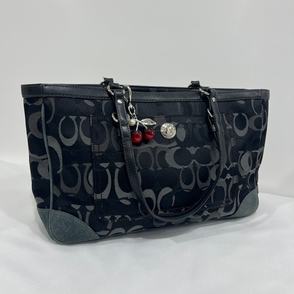 Coach Signature Gallery Tote
