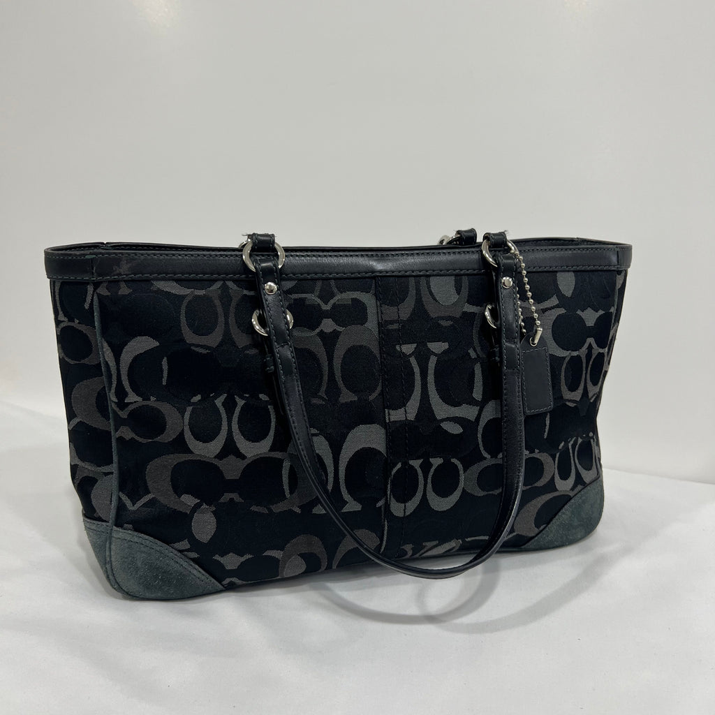Coach Signature Gallery Tote