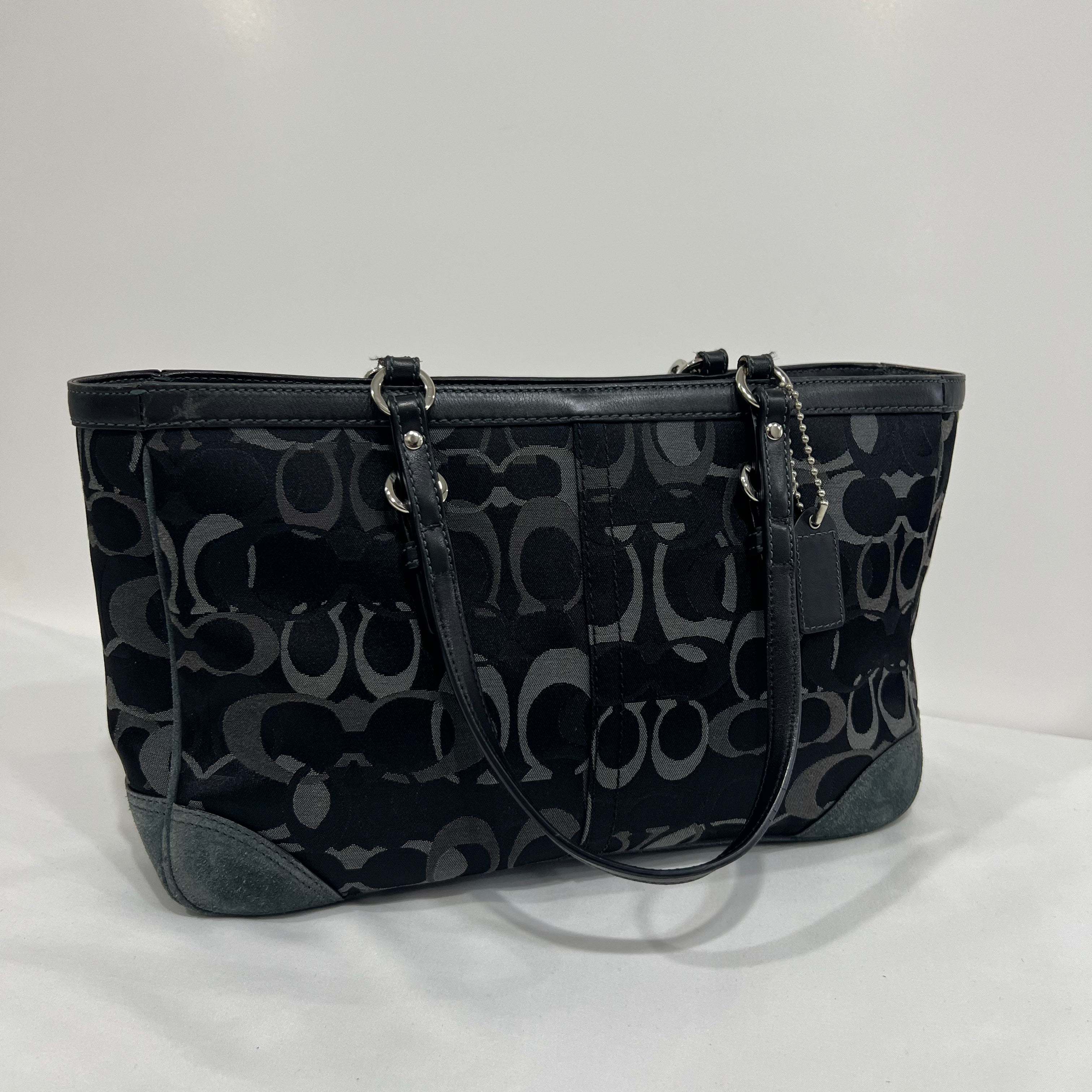 Coach Signature Gallery Tote
