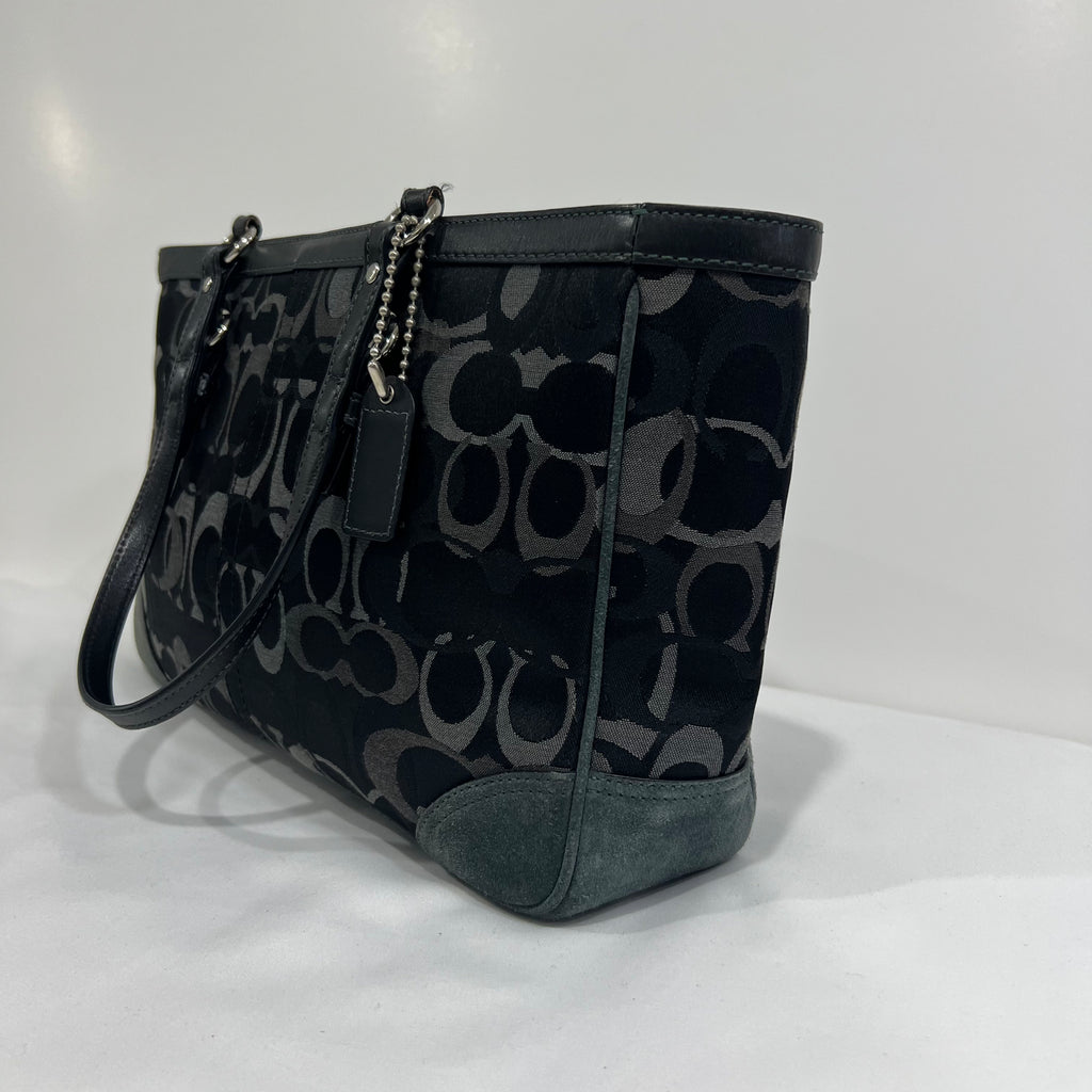Coach Signature Gallery Tote
