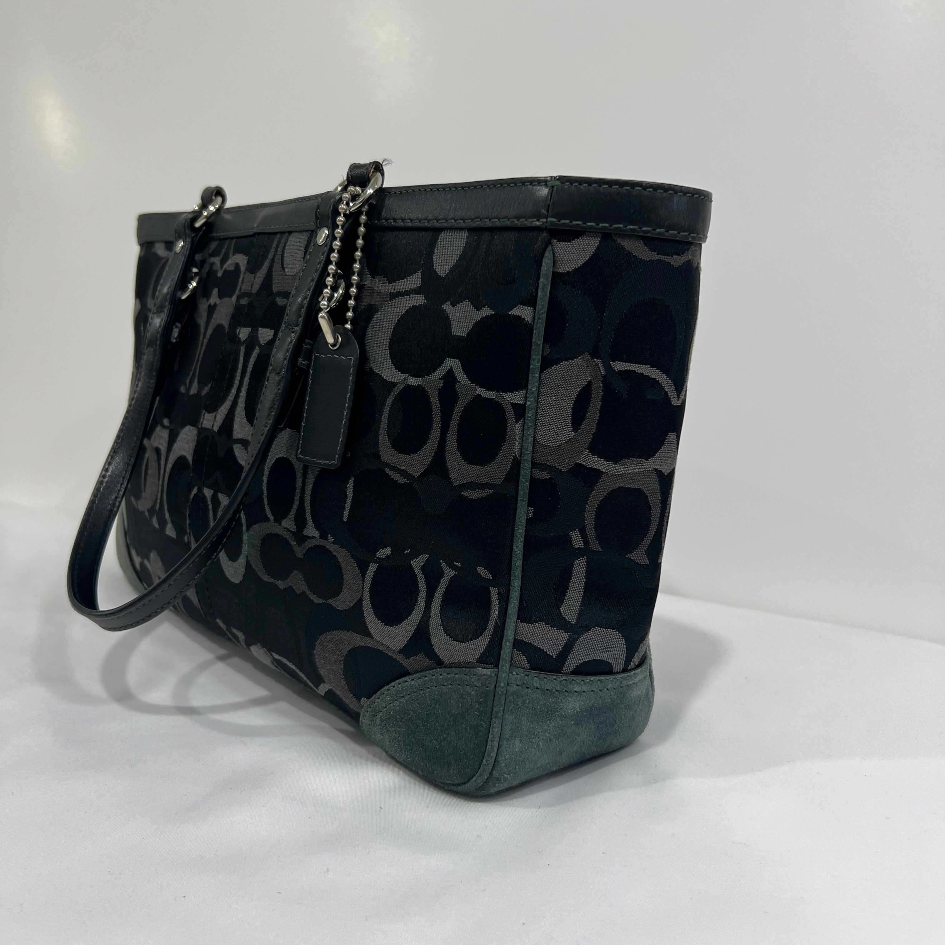 Coach Signature Gallery Tote
