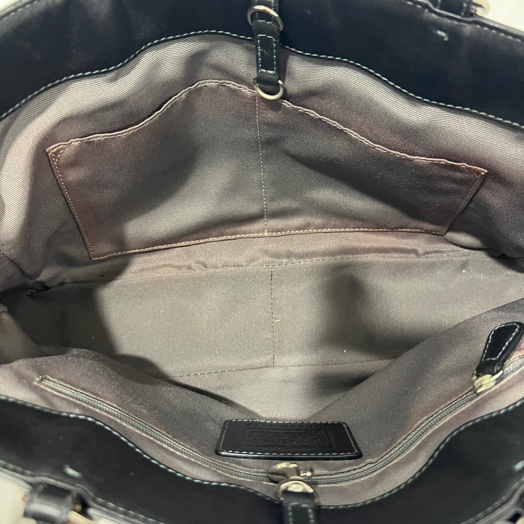Coach Signature Gallery Tote