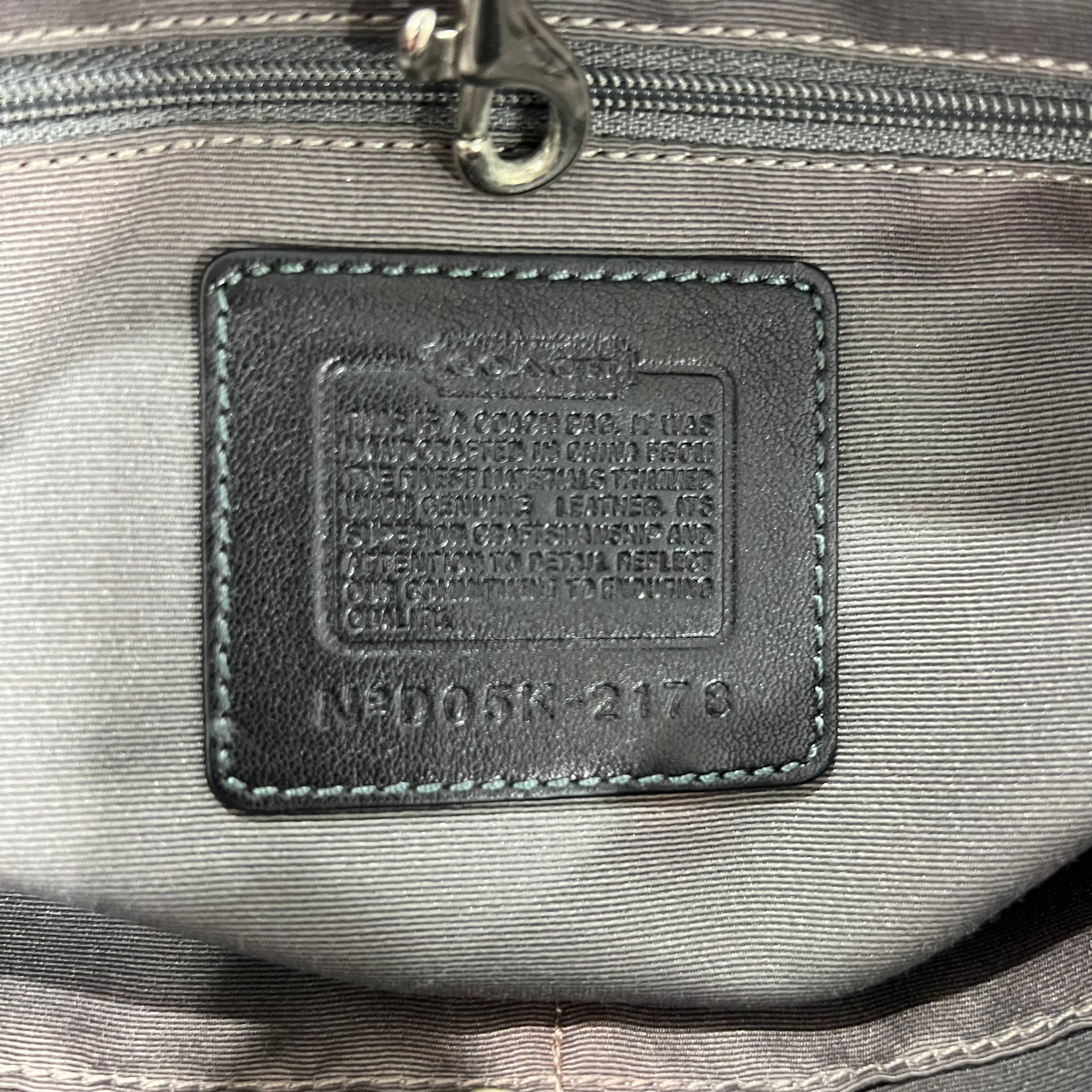 Coach Signature Gallery Tote
