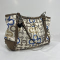 Coach Alexandra Chain Link Tote