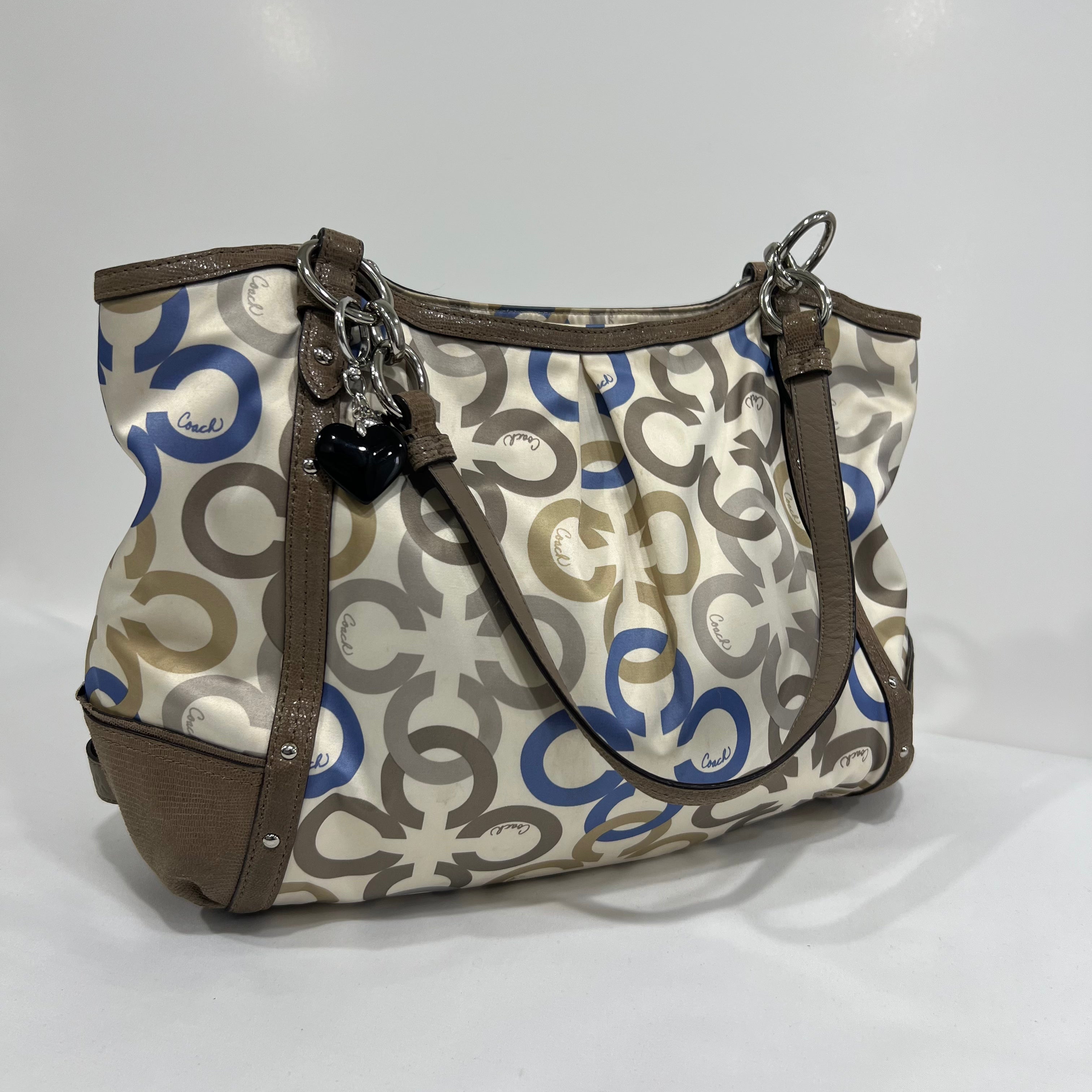 Coach Alexandra Chain Link Tote
