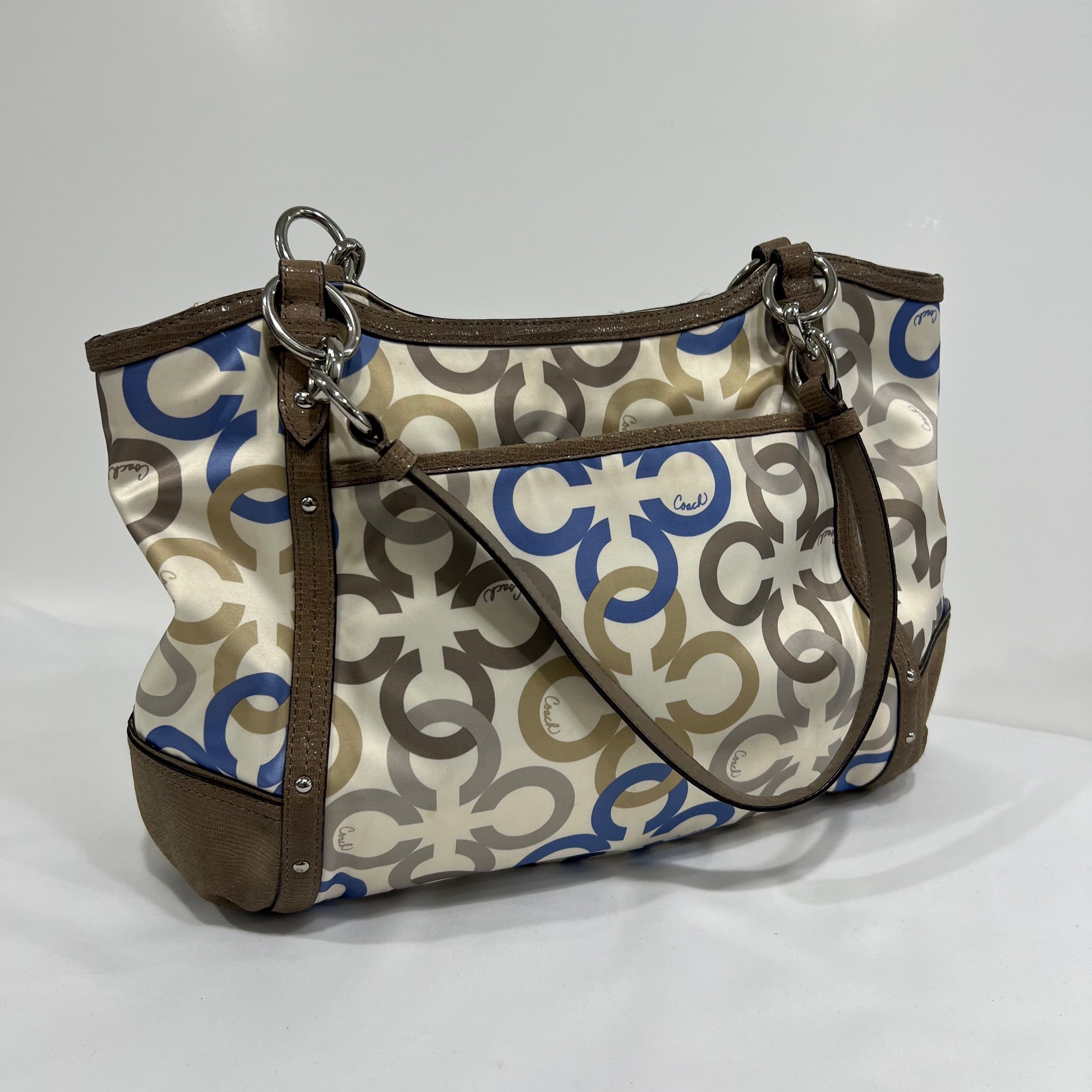 Coach Alexandra Chain Link Tote