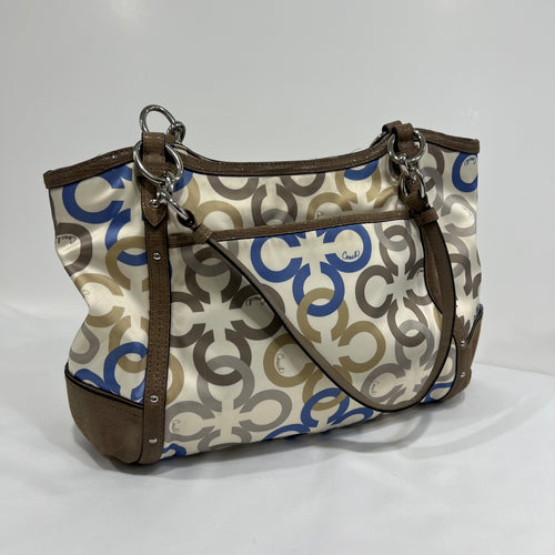 Coach Alexandra Chain Link Tote