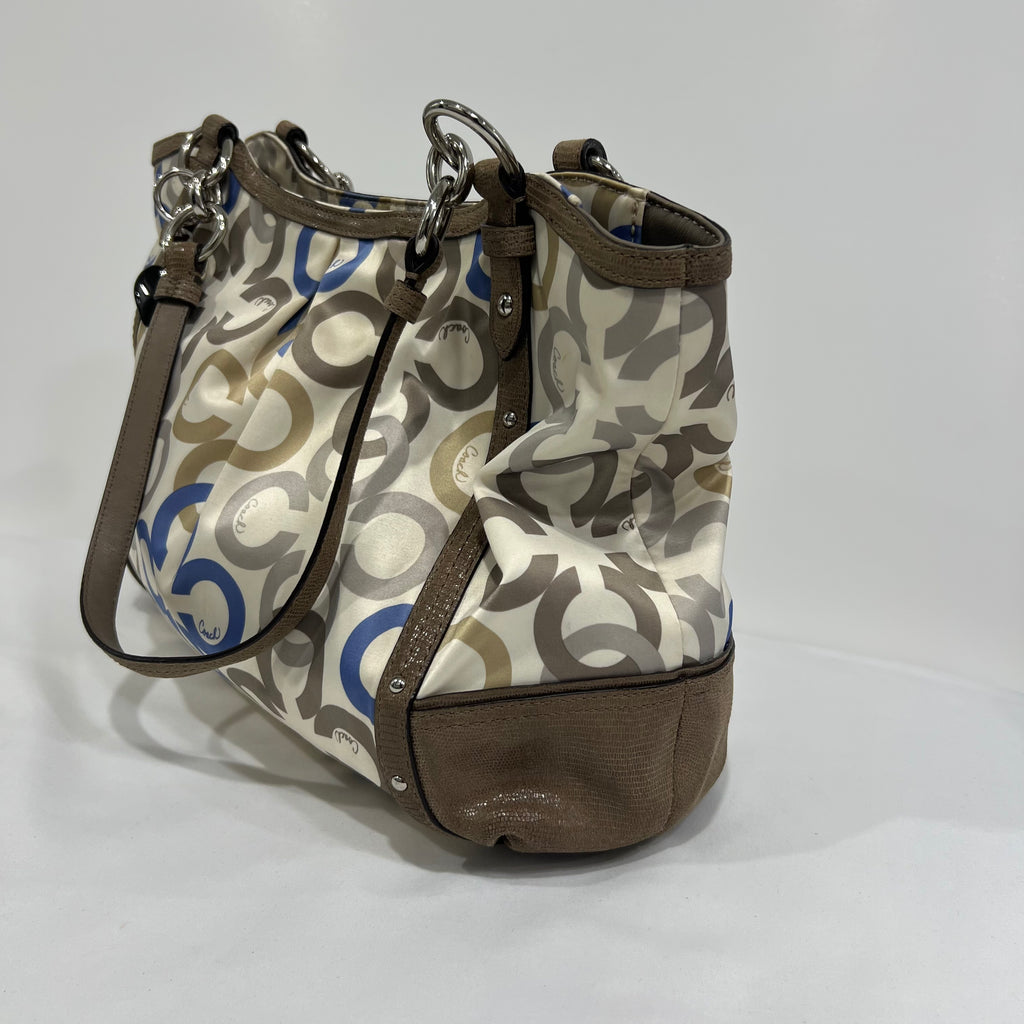 Coach Alexandra Chain Link Tote