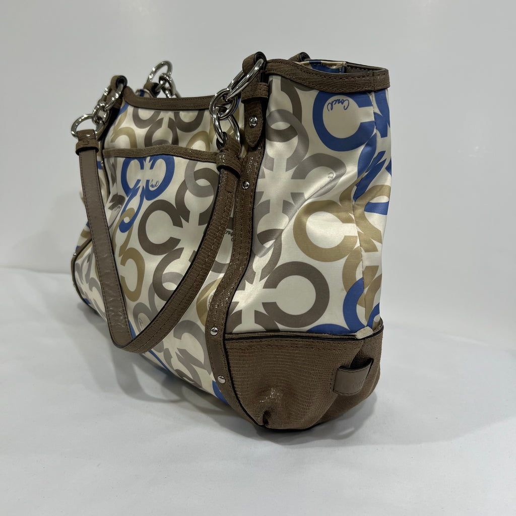 Coach Alexandra Chain Link Tote